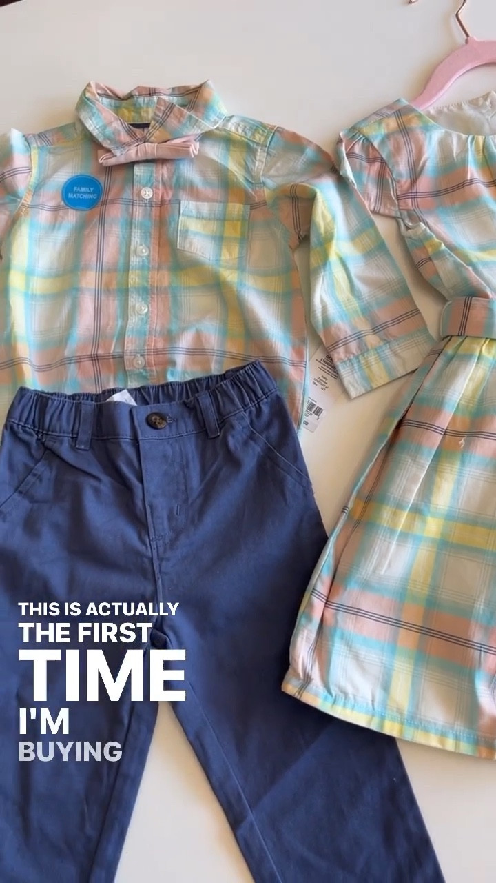 Easter matching outfits for the kids and new spring clothes!
#babyoutfits #easteroutfits #carters #babyclothes 

#LTKkids #LTKbaby #LTKfamily