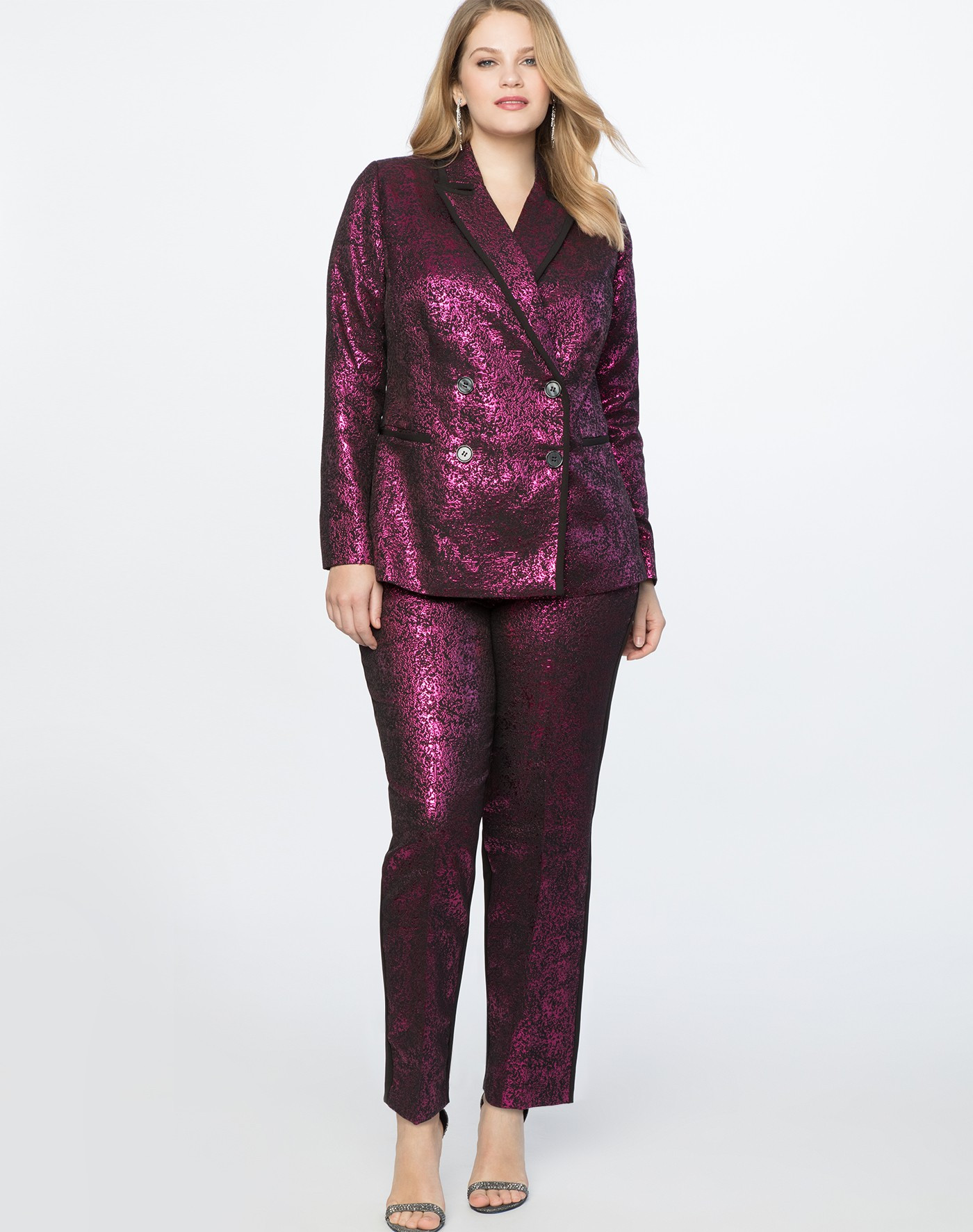 Brocade Pant | Eloquii