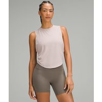 Soft-Knit Crewneck Cropped Tank Top | Lululemon (US)