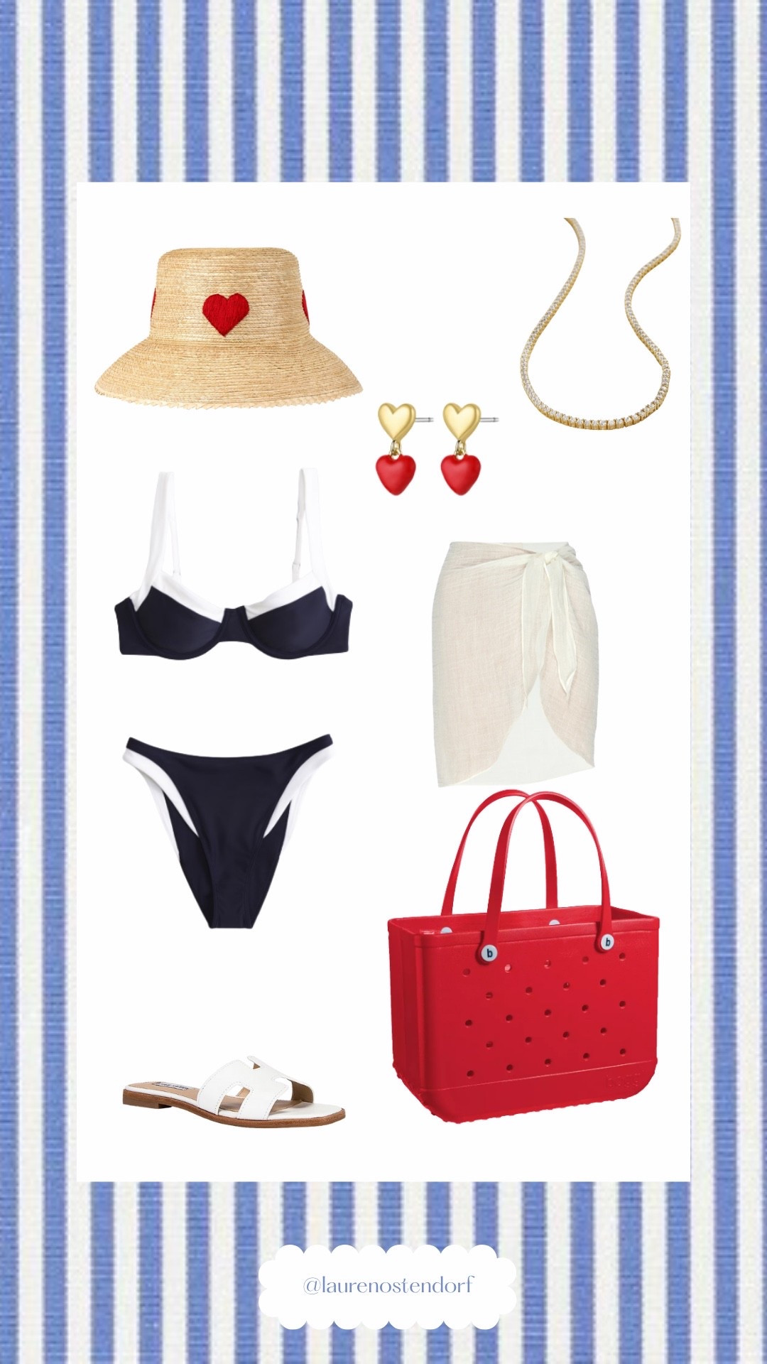 4th of July outfit idea ! 

Fourth of July outfit, 4th of July look, red, white & blue style, summer holiday fashion, July 4th inspo, Americana aesthetic, fireworks-ready fits, patriotic outfits, white summer dress, red sundress, tan sandals, gold statement necklace, layered necklaces, summer bikini look, flowy maxi dress, chic one-piece, strappy heels, raffia accessories, easy summer style, effortless glam, beach to BBQ, poolside chic, coastal cowgirl, classic with a twist, sweet & summery, bold and breezy, minimal but festive, Fourth of July outfit ideas, what to wear on the 4th, red dress for summer, white dress under $100, vacation-ready looks, summer must-haves,  affordable summer style.

#LTKU #LTKActive #LTKSwim