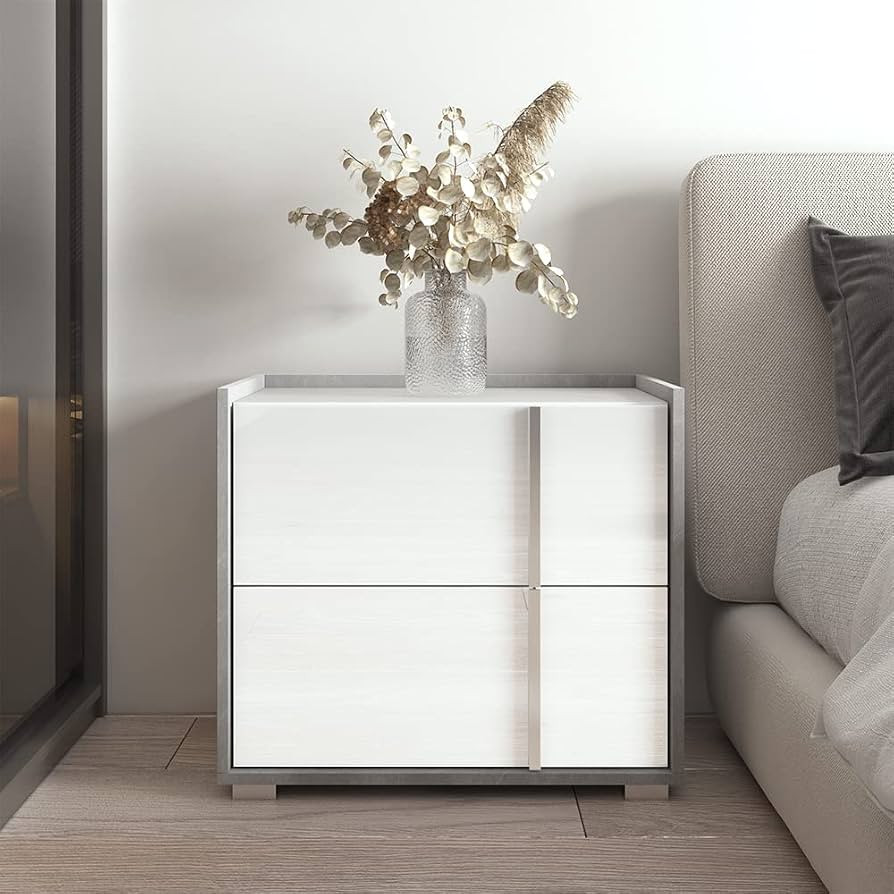 Meble Furniture Sky 25" Nightstand | Amazon (US)