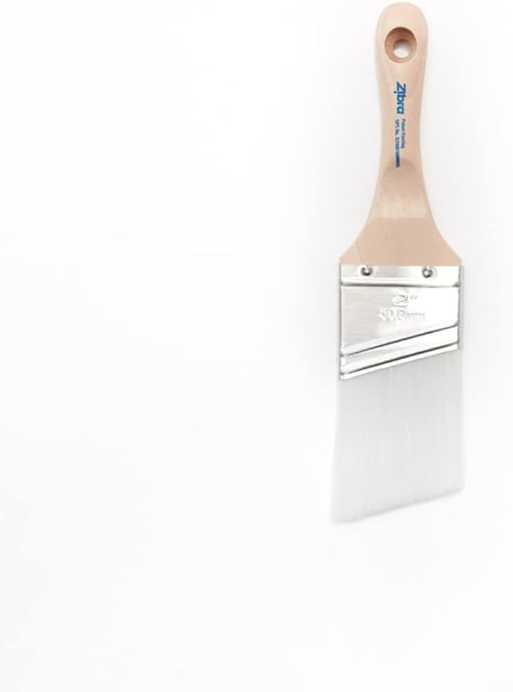 Zibra PB200LCS 2in Precision Detail Paintbrush, 2 in, White | Amazon (US)