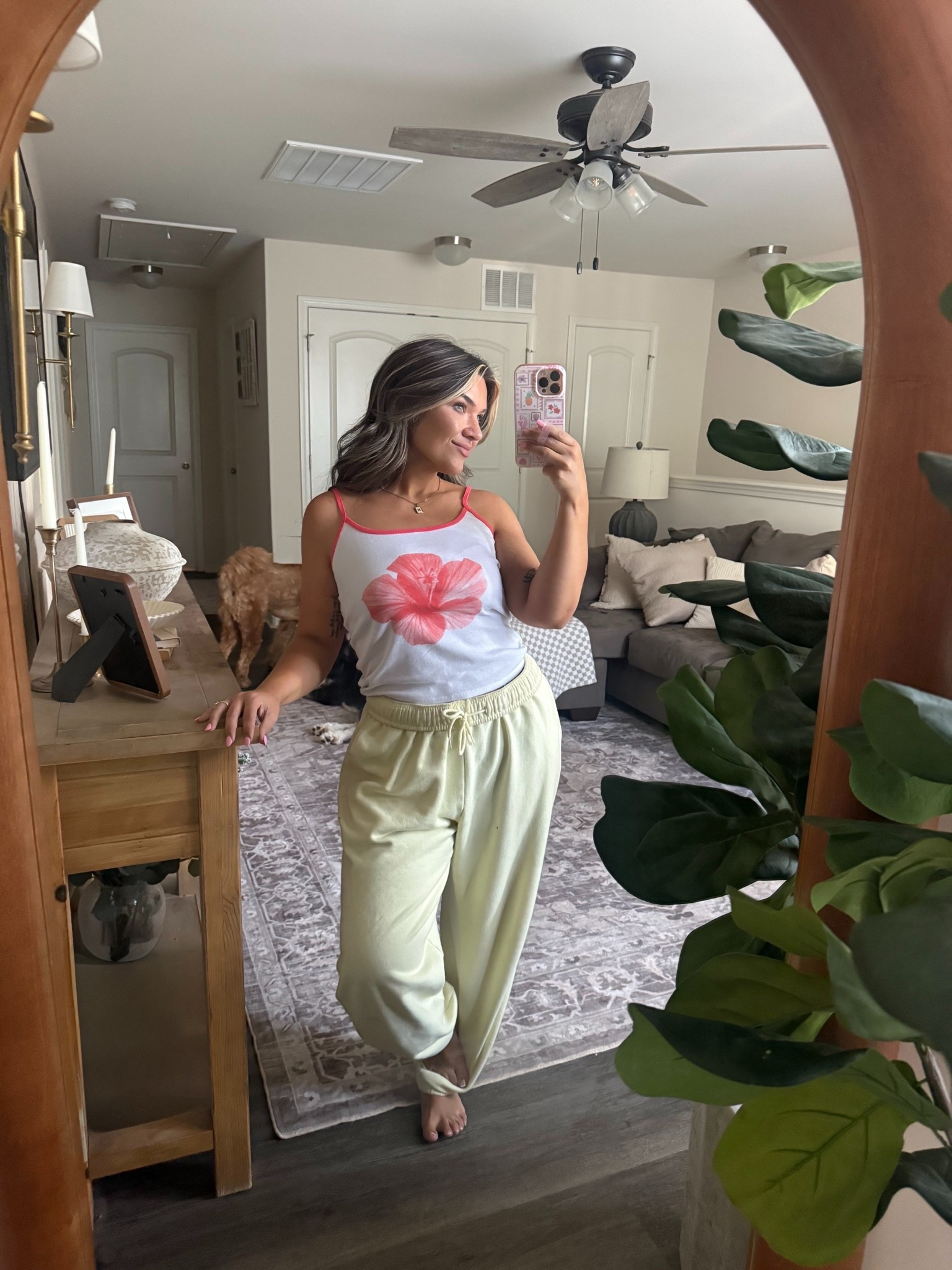 Because who doesn’t love a cute top for under $5 🤪

Wearing size large top 
Wearing size medium pants

#LTKMidsize #LTKootd #LTKdayinmylife
