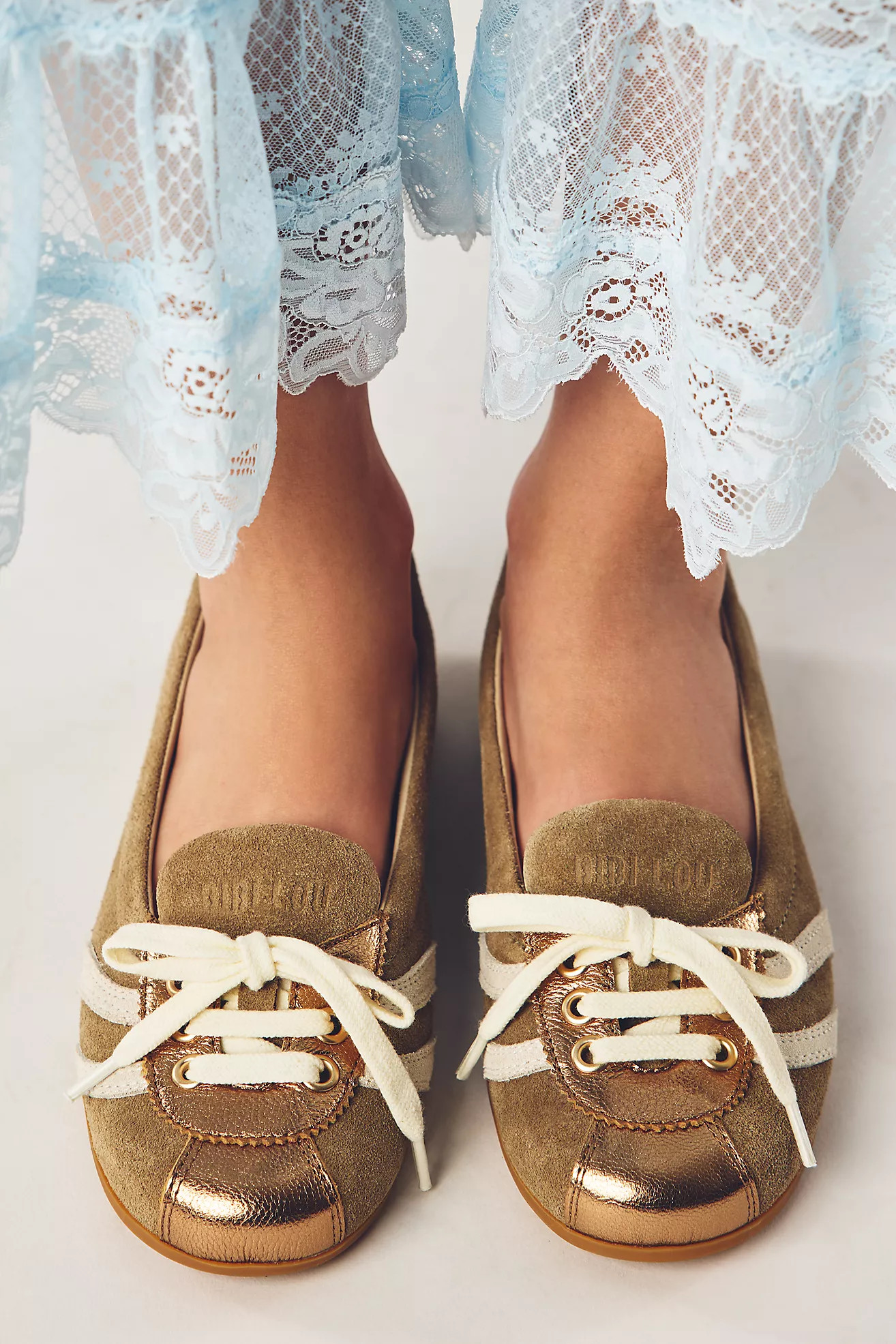 Bibi Lou Lace-Up Sneaker Flats | Anthropologie (US)