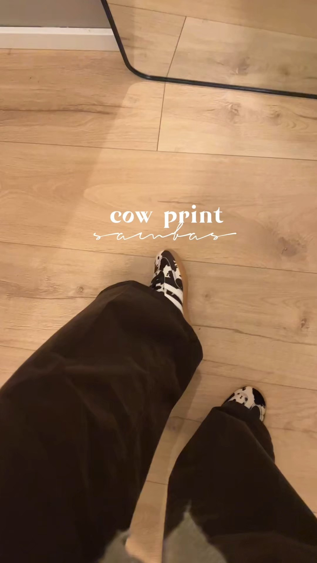 Cow print adidas. Still
A dream, looooove these 

#LTKOver40 #LTKootd