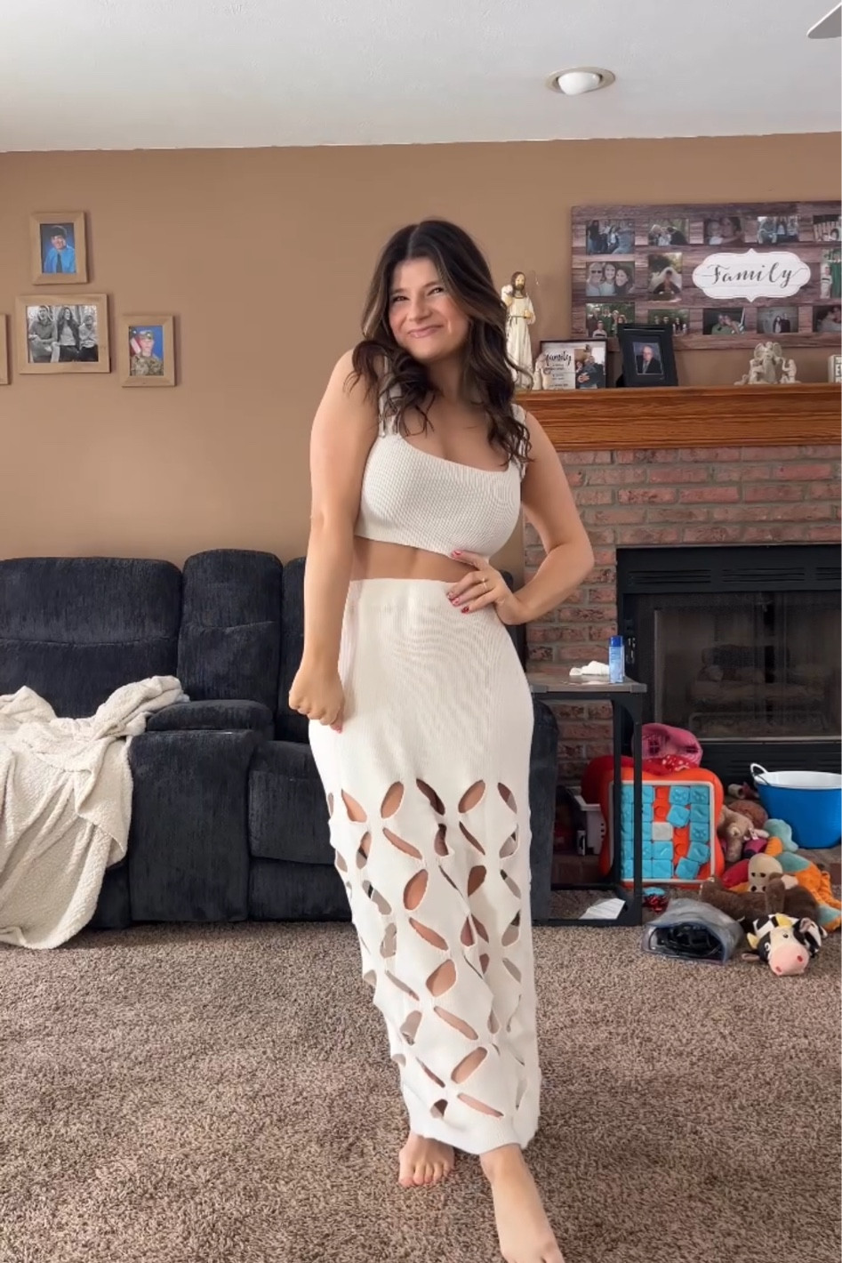 Honeymoon outfit ✈️🫶🏼✨ 

#LTKSeasonal #LTKFindsUnder50 #LTKWedding