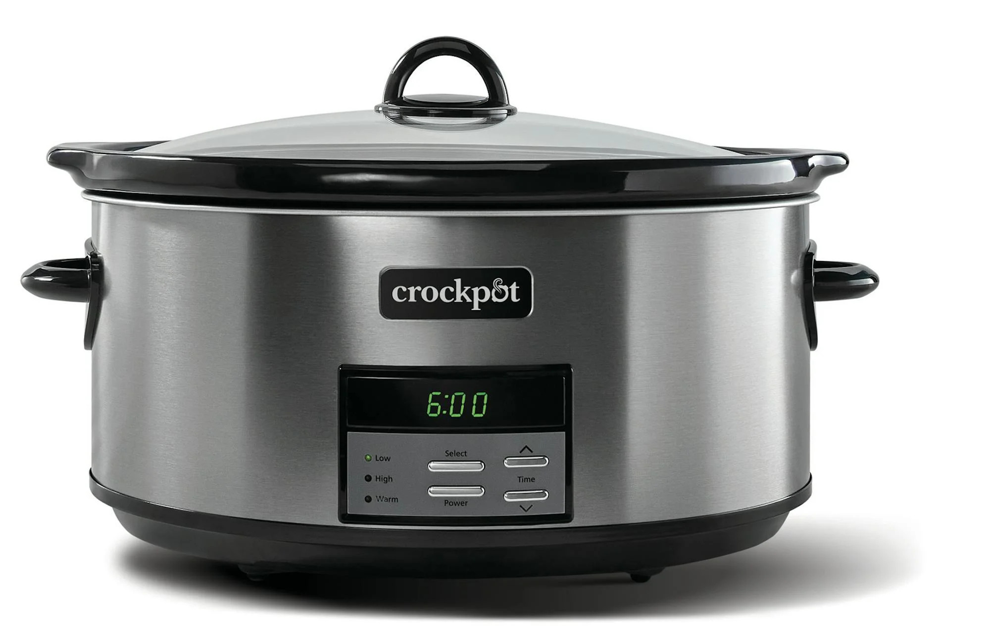 Crockpot® Programmable 8-Quart Slow Cooker, Black Stainless Collection | Walmart (US)