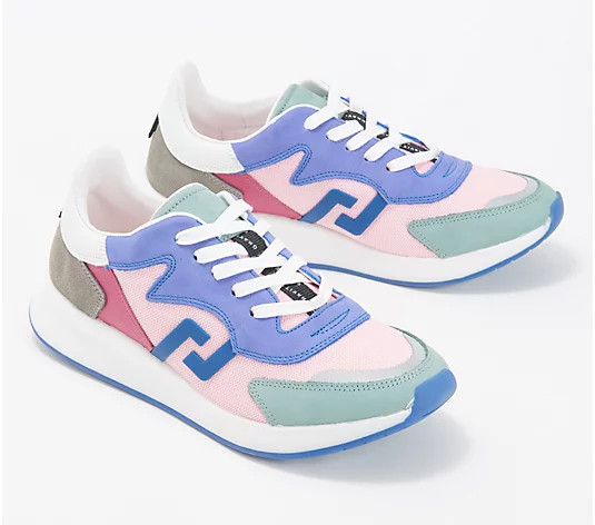 Rollie Lace-Up Sneakers - Weekender - Weekender - QVC.com | QVC