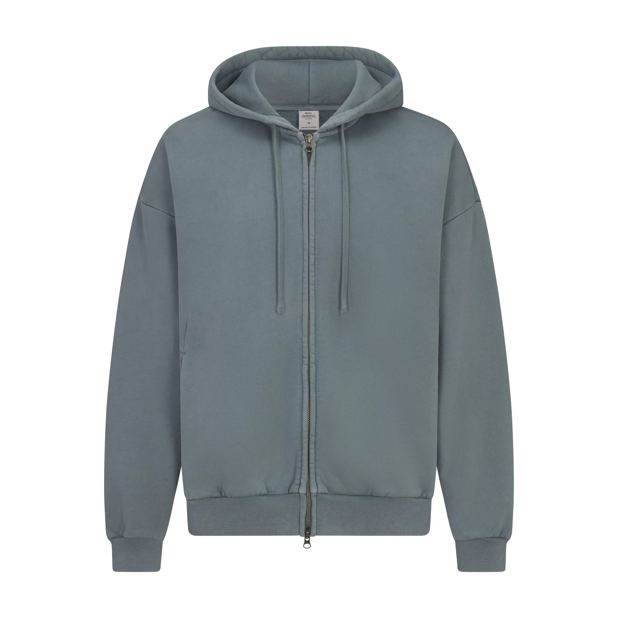 HEAVYWEIGHT FLEECE ZIP UP HOODIE | KYANITE | SKIMS | SKIMS (US)