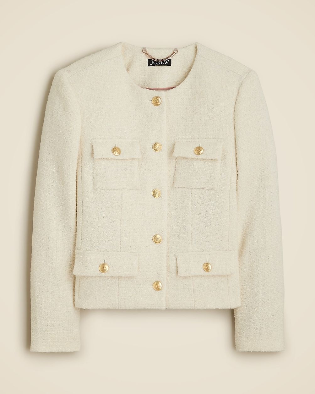 Isabelle lady jacket in tweed | J. Crew US