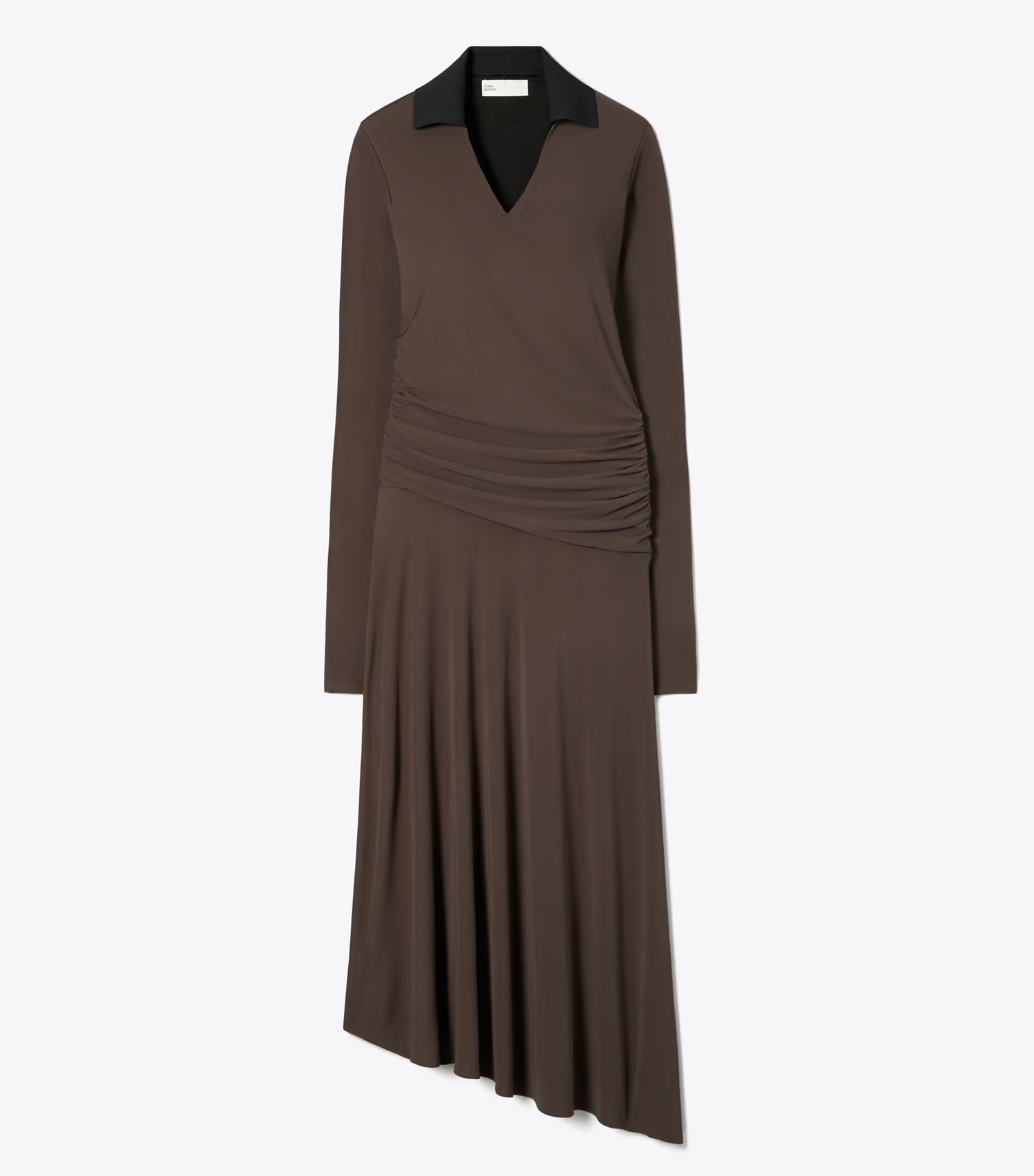 Jersey Collared Dress: Women's Designer Dresses | Tory Burch | Tory Burch (US)