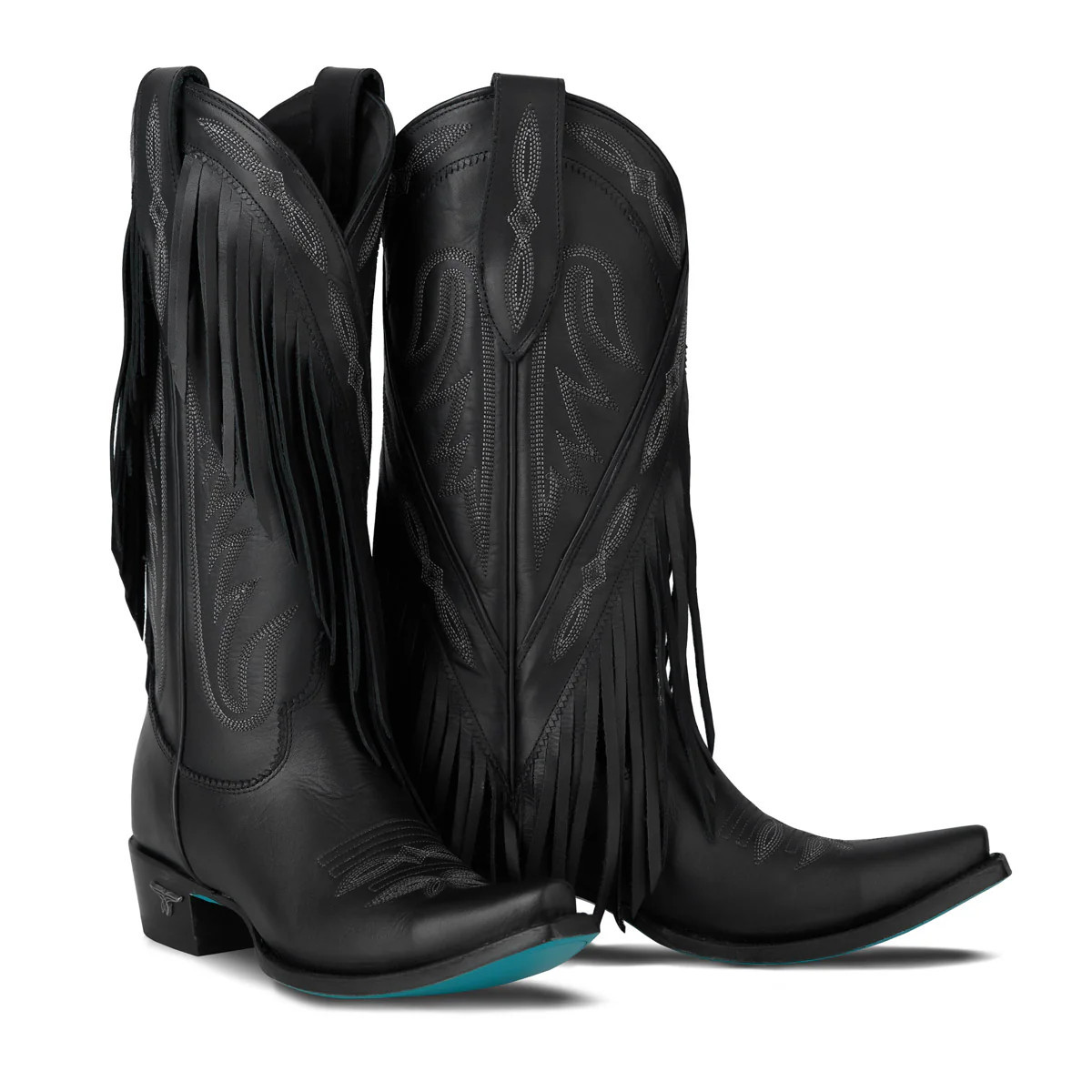 Senita Falls Boot - Jet Black | Lane Boots