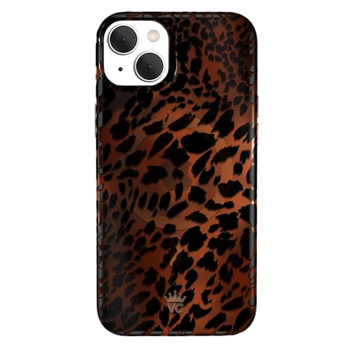 VELVET CAVIAR Leopard Tortoise Shell Phone Case for iPhone 15 - Compatible with MagSafe - 10ft Drop Tested - Protective Luxury Designer Cases | Amazon (US)