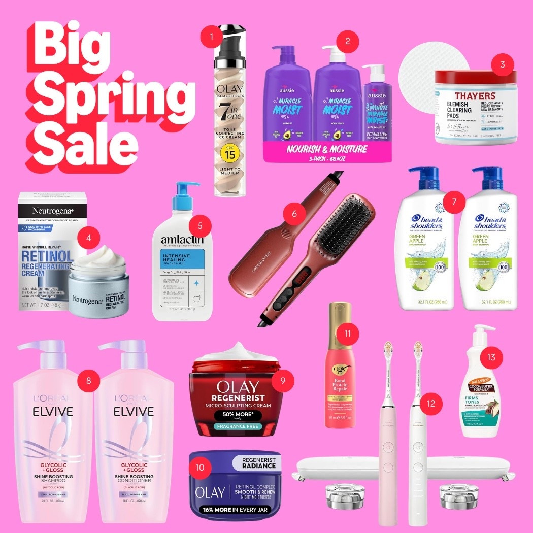 Your sign to refresh your routine this spring 🌸🛍️ The deals are too good to pass up—perfect time to stock up, try something new, or finally grab what’s been sitting in your wishlist.

Everything is curated to help you feel fresh, confident, and ready for the new season without breaking the bank. Tap to shop, save your must-haves, and thank yourself later 💖

#LTKShop #SpringRefresh #BeautyDealsAlert #SelfCareMustHaves #DailyRoutineEssentials #TrendingFinds #LTKMustHaves #SaleDrop #ShopTheSale #AffordableFinds #GlowUpReady #RestockEssentials #BestDealsNow #LTKBeautyFinds #Under100Finds #Under50Deals #ShopSmartSaveMore #SeasonalRefresh #LTKDiscover #ExploreFinds #ClickToBuy #DontWaitShopNow #HotRightNow

#LTKBeauty #LTKselfcare #LTKSaleAlert