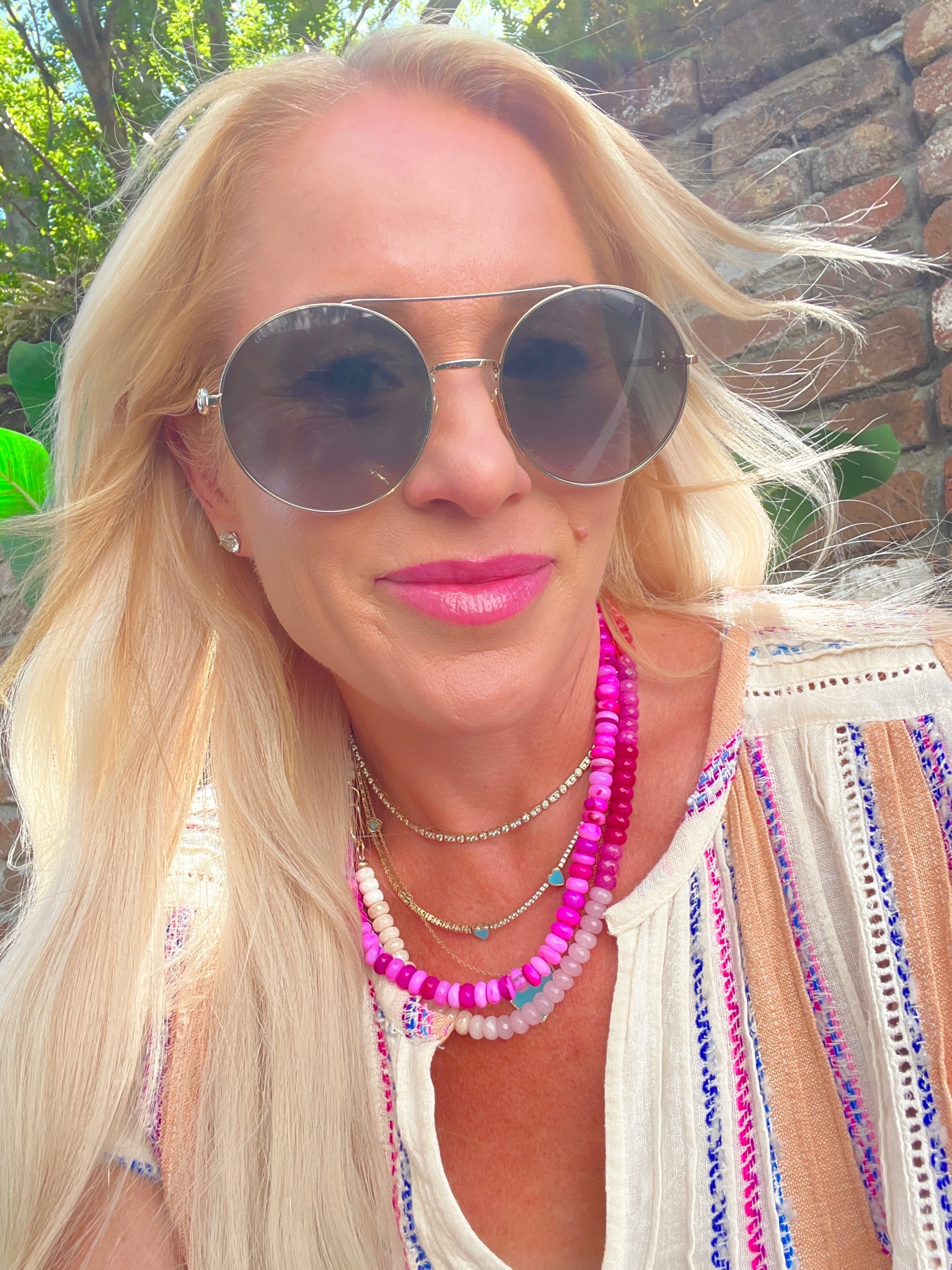 Candy necklaces! Wearing 3&6 of the 9 styles - love to layer these with my other necklaces!

#LTKGiftGuide #LTKFind