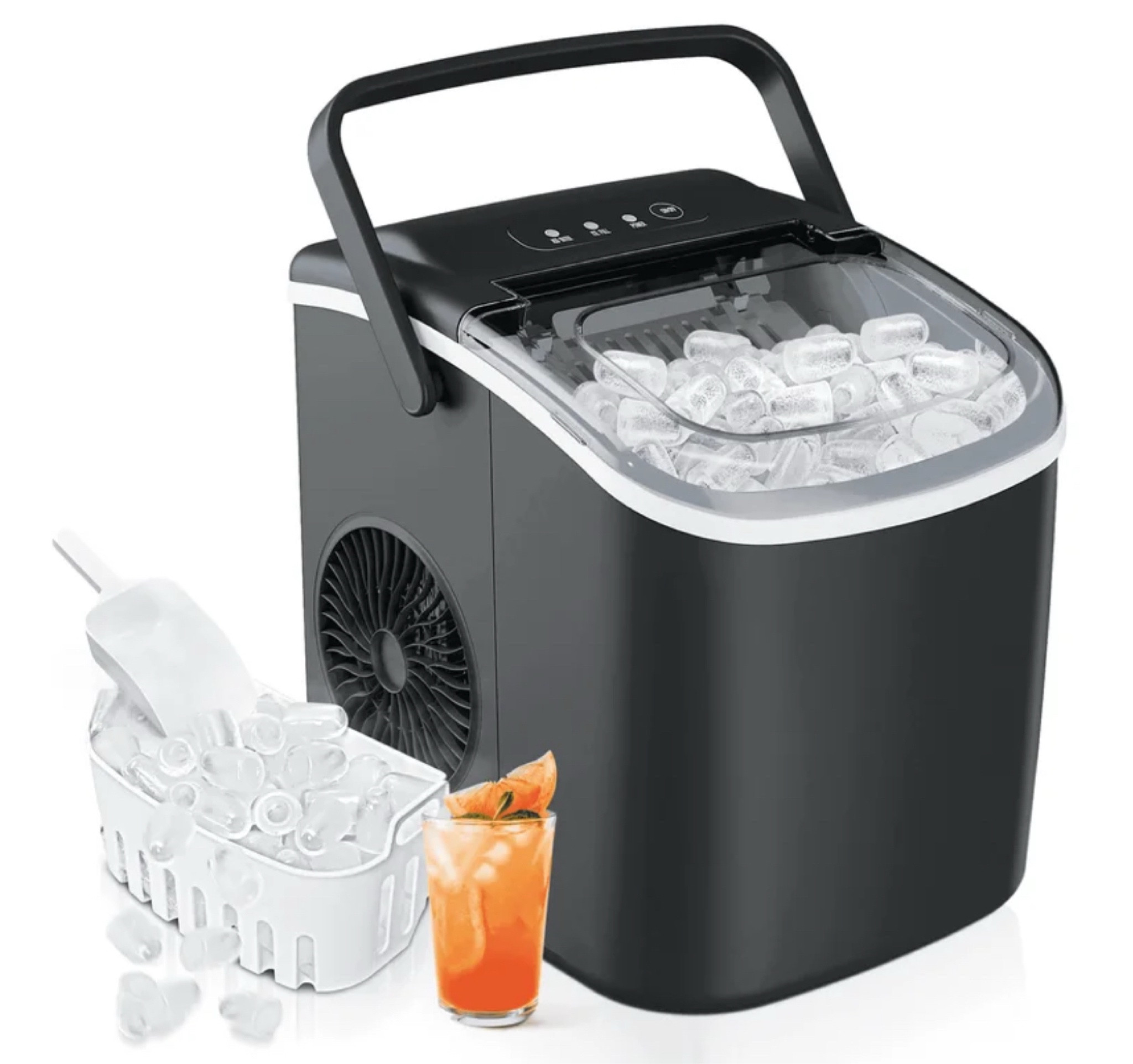 Countertop ice maker on sale! Lots of reviews! 


#LTKHome