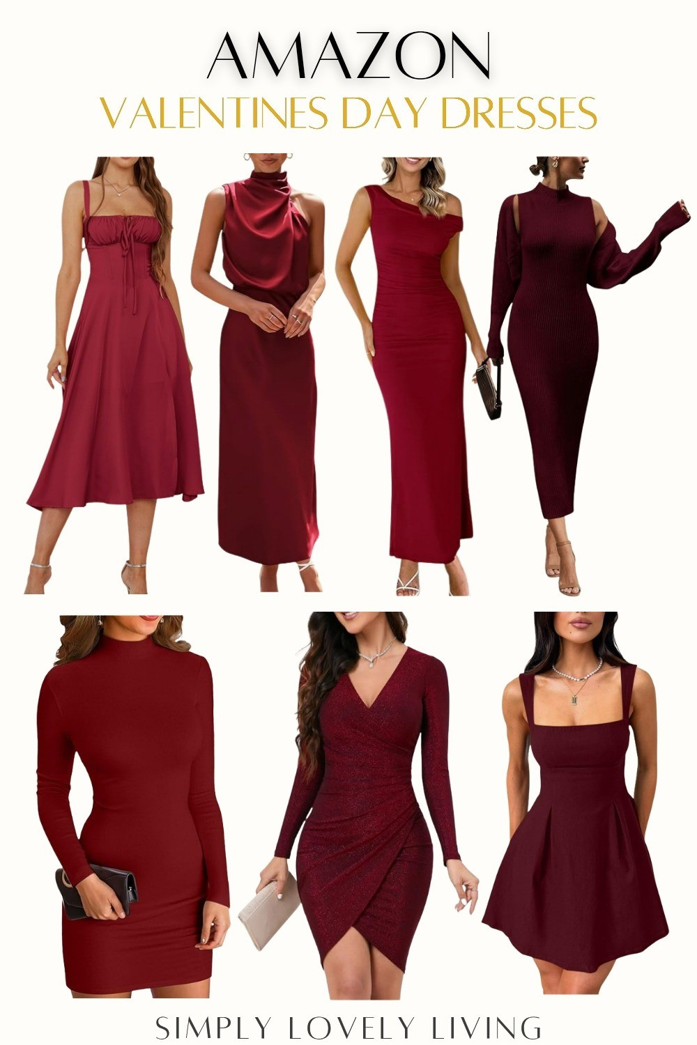 Valentine's Day dresses. Evening dresses. Date night dress. Red dress. Sexy and elegant dresses. Long sleeve dresses. Turtle neck dress. Sweater dress. Skater dress. Romantic dresses. #Valentinesday #dresses #LTKfind

#LTKValentine #LTKWedding