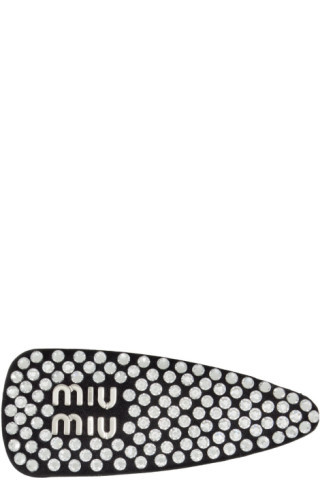 Black Starlight Hair Clip | SSENSE