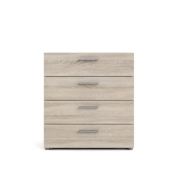 Loft 4 Drawer Chest, Truffle Oak | Walmart (US)