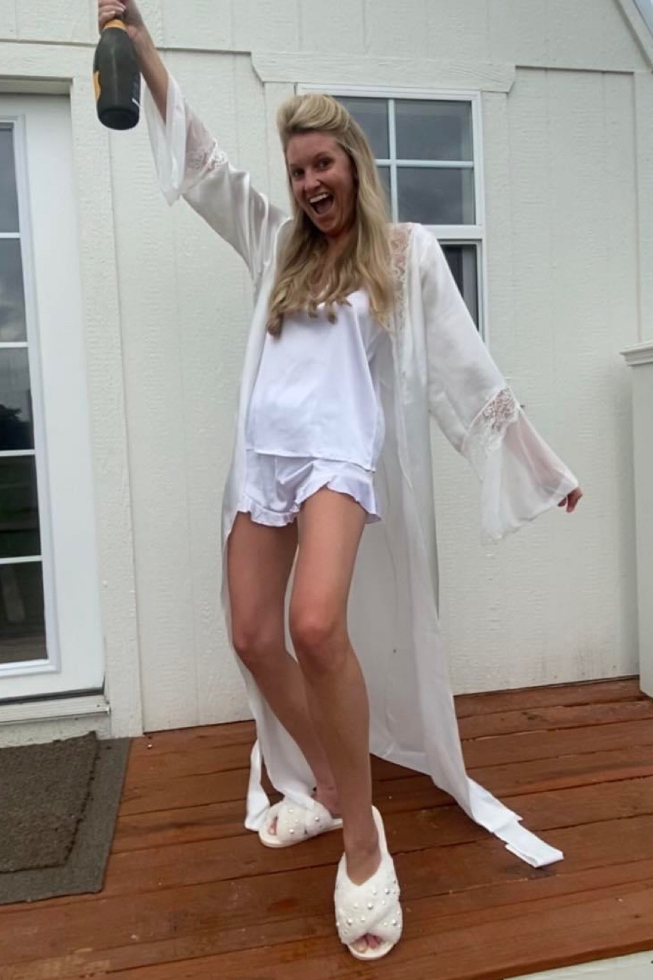Bride getting ready outfit!! 

#LTKGiftGuide #LTKunder50 #LTKwedding
