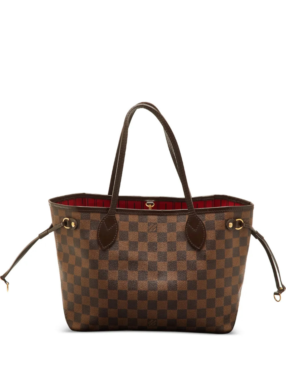 Louis Vuitton Pre-Owned 2011 PM Neverfull tote bag - Brown | Farfetch Global