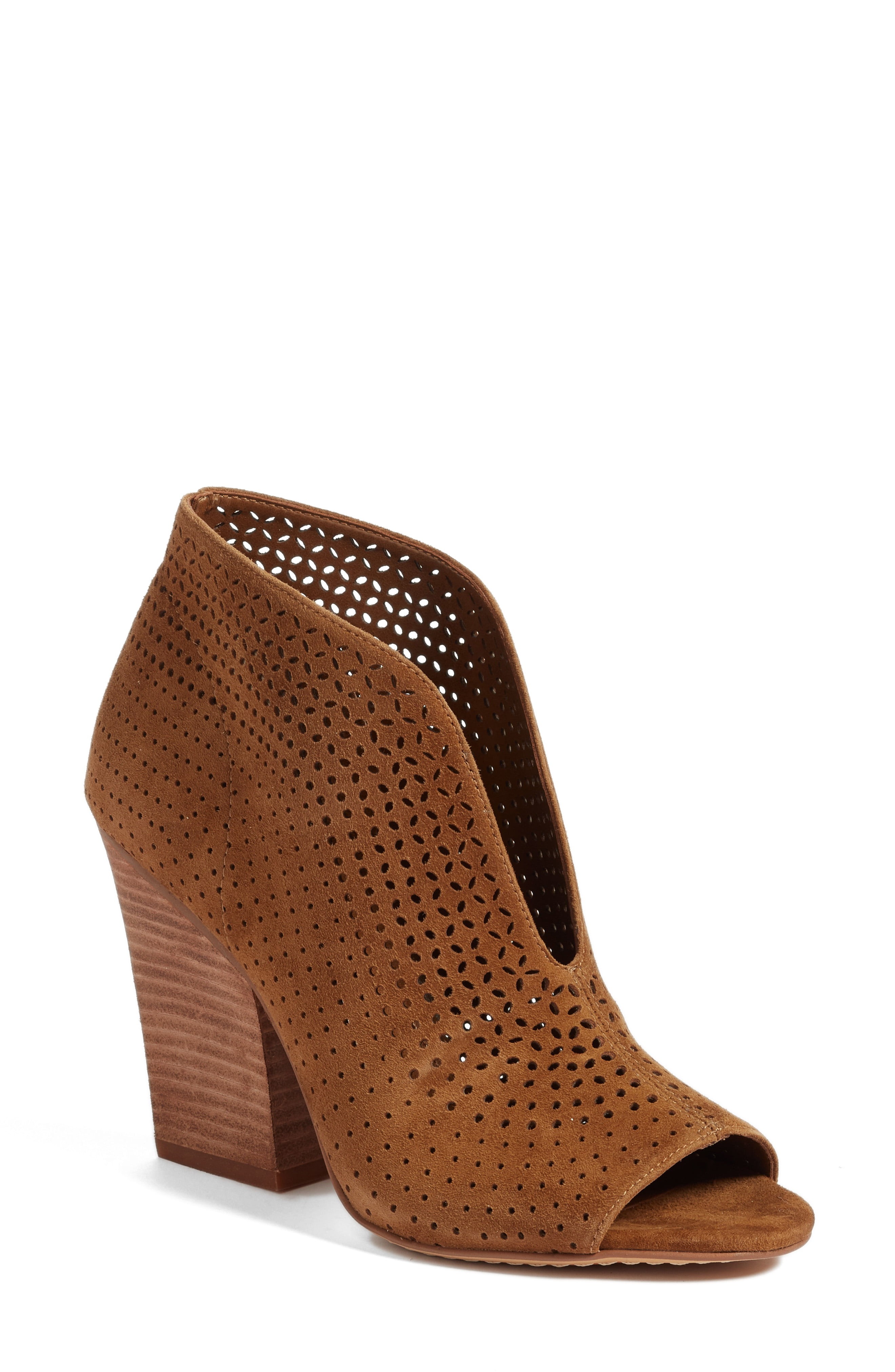 Vince Camuto Kainan Open Toe Bootie (Women) | Nordstrom