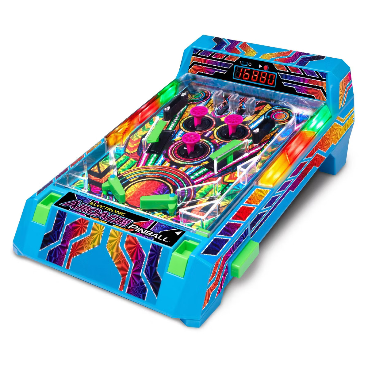 Ambassador Electronic Pinball Arcade Games - Neon | Target