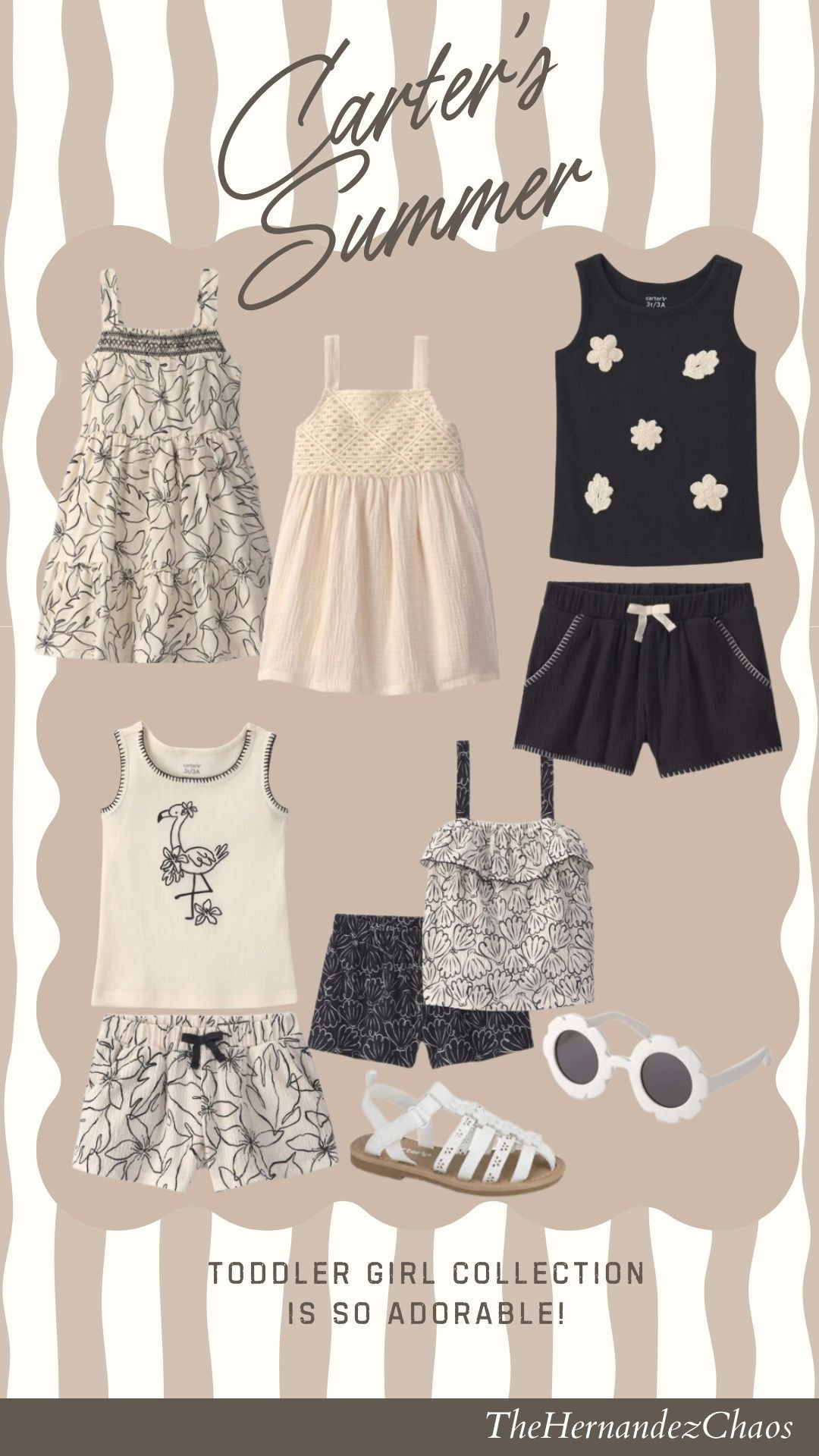Carters Toddler girl vacation outfits 

#toodlergirl #toddleroutfits #girloutfits #ootd #vacationsets

#LTKSeasonal #LTKKids #LTKBaby