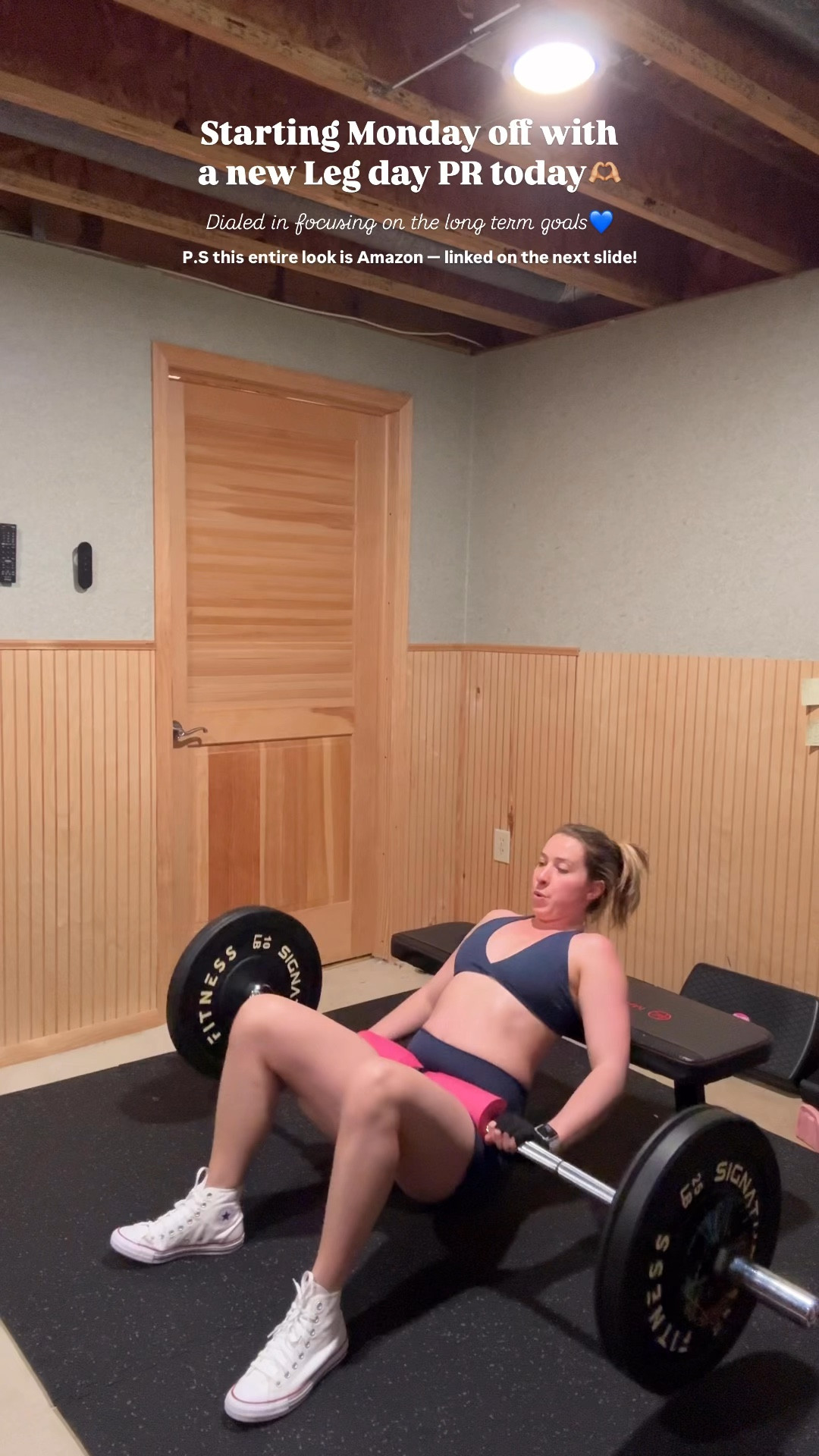 Amazon workout set perfect for lift days! 

#LTKActive