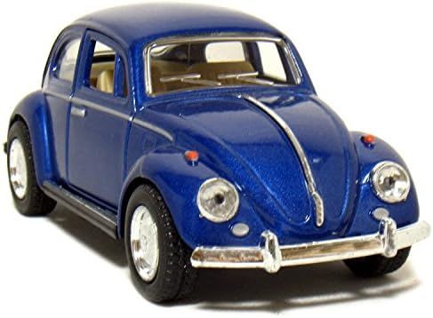 Kinsmart 5" 1967 Volkswagen Classic Beetle 1:32 Scale (Blue) | Amazon (US)