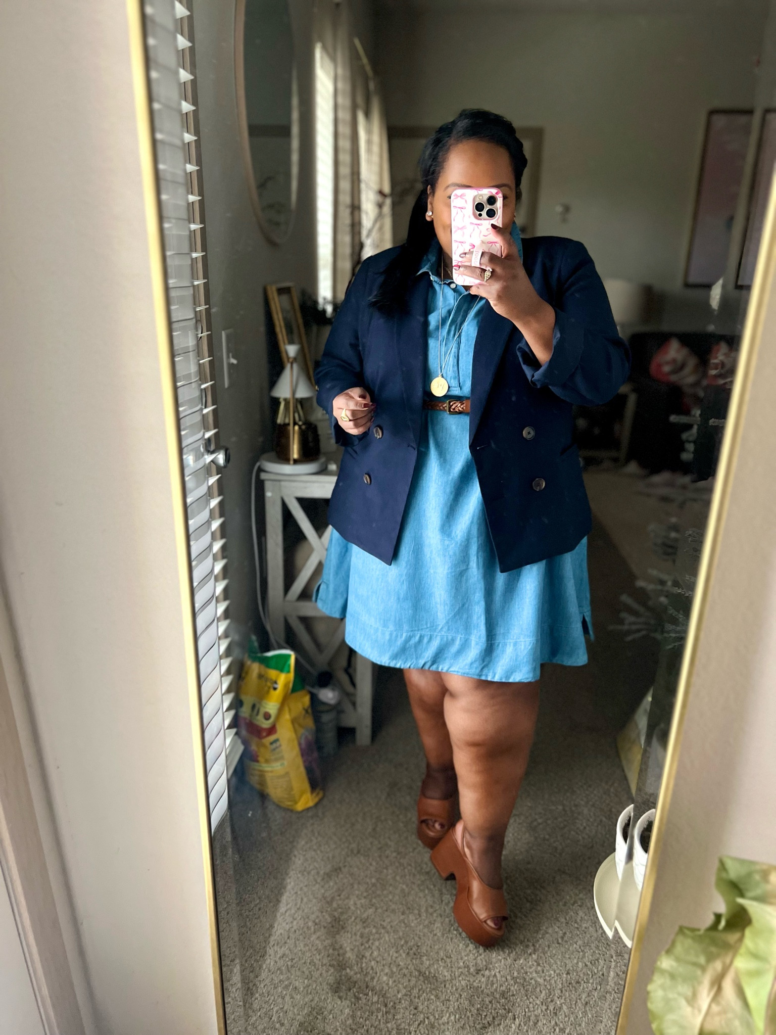 Casual Friday office look. Linked dress and other similar pieces. 👌🏾 

Use code: NICOLE20 To save 20% off at Electric Picks ⚡️ 

#LTKSaleAlert #LTKMidsize #LTKStyleTip