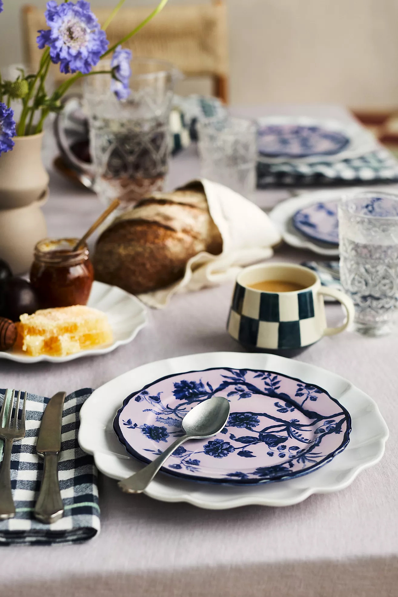 Anya Dessert Plates, Set of 4 | Anthropologie (US)