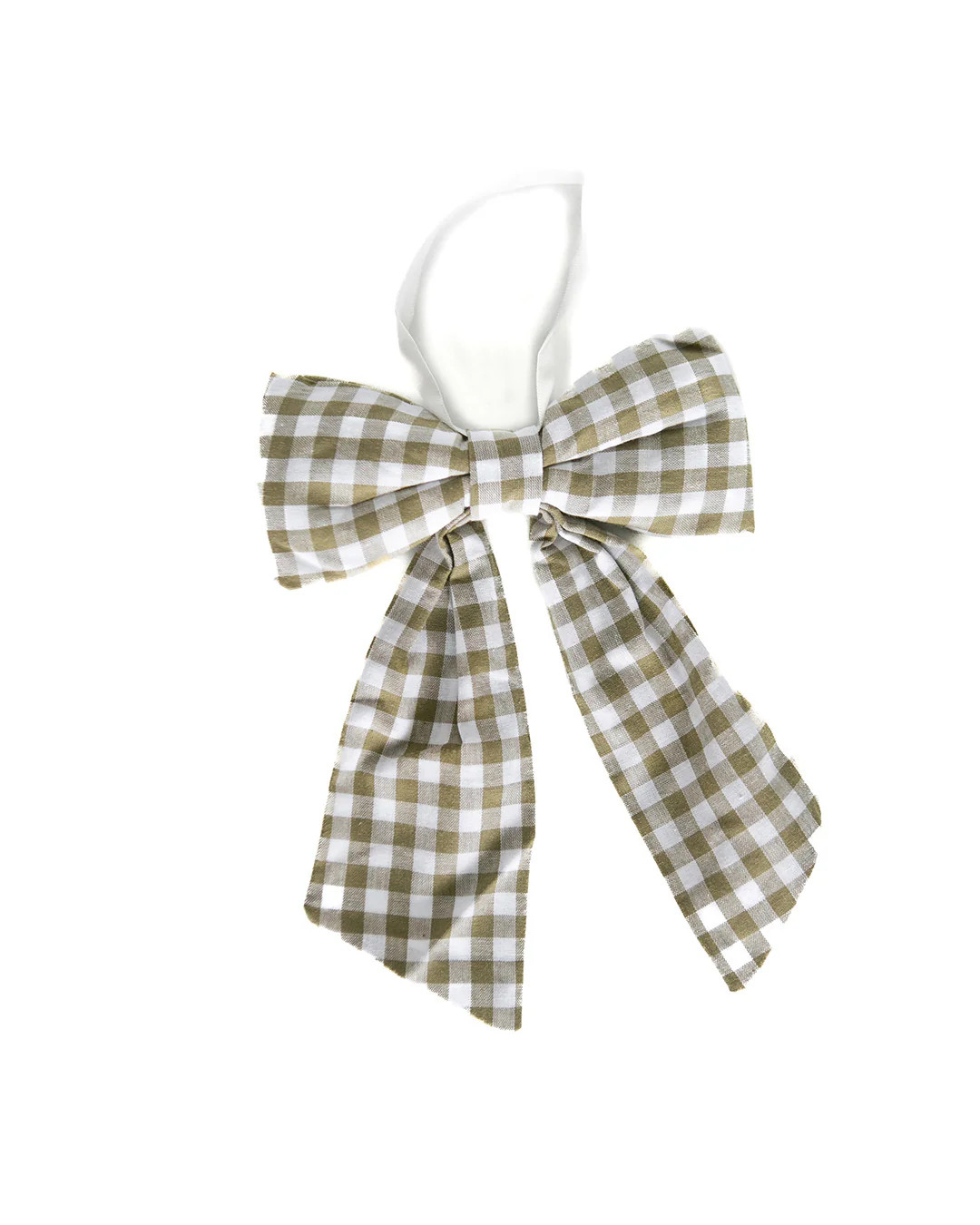 Small Gingham Bow | Elements by Remedy