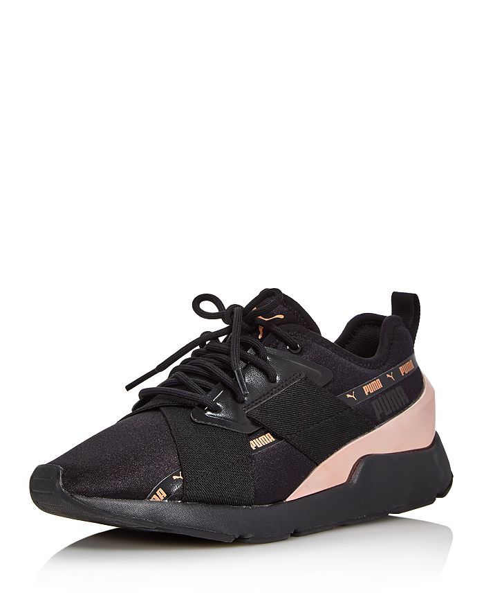 PUMA
            
    
                
                    Women's Muse-2 Lace-Up Sneakers | Bloomingdale's (US)