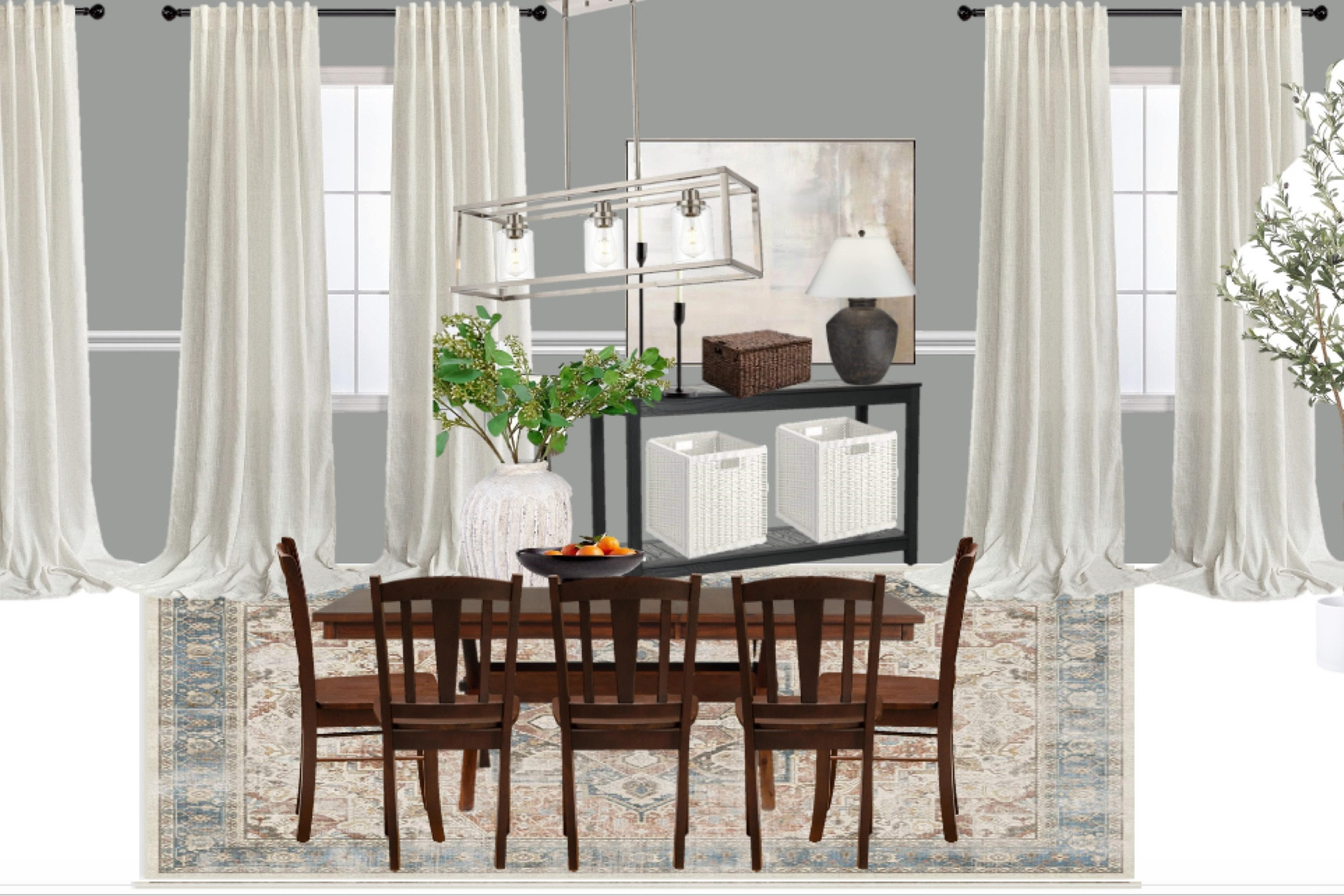 Dining Roomm

#LTKSeasonal #LTKhome