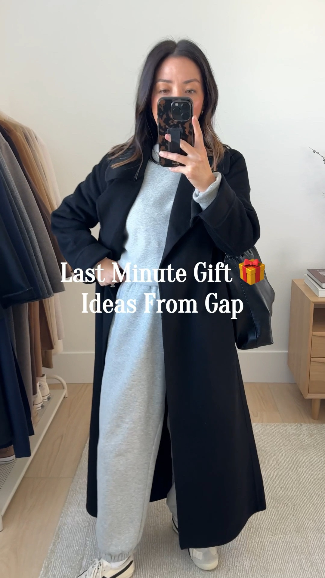 Last minute gift ideas from @gap. Now through 12/24 40-60% off Select Styles. My favorite sweat sets always make the list. I’ve gifted so many of these over the years. @gap #howyouweargap #gappartner 

Look 1

Gap sweatshirt petite small
Gap Sweatpants petite small
Gap coat petite xs

Look 2

Gap cable knit sweater petite small, could wear the petite xs
Gap cable Knit pants petite small

Look 3
Gap pj top petite small
Gap Pj pants petite small

#LTKHoliday
