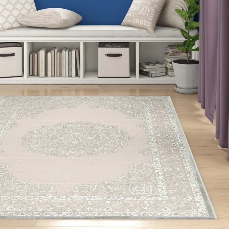 Killebrew Oriental Area Rug in Gray | Wayfair North America