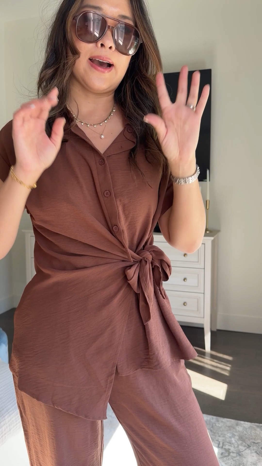 Amazon chic 2 piece set: Medium