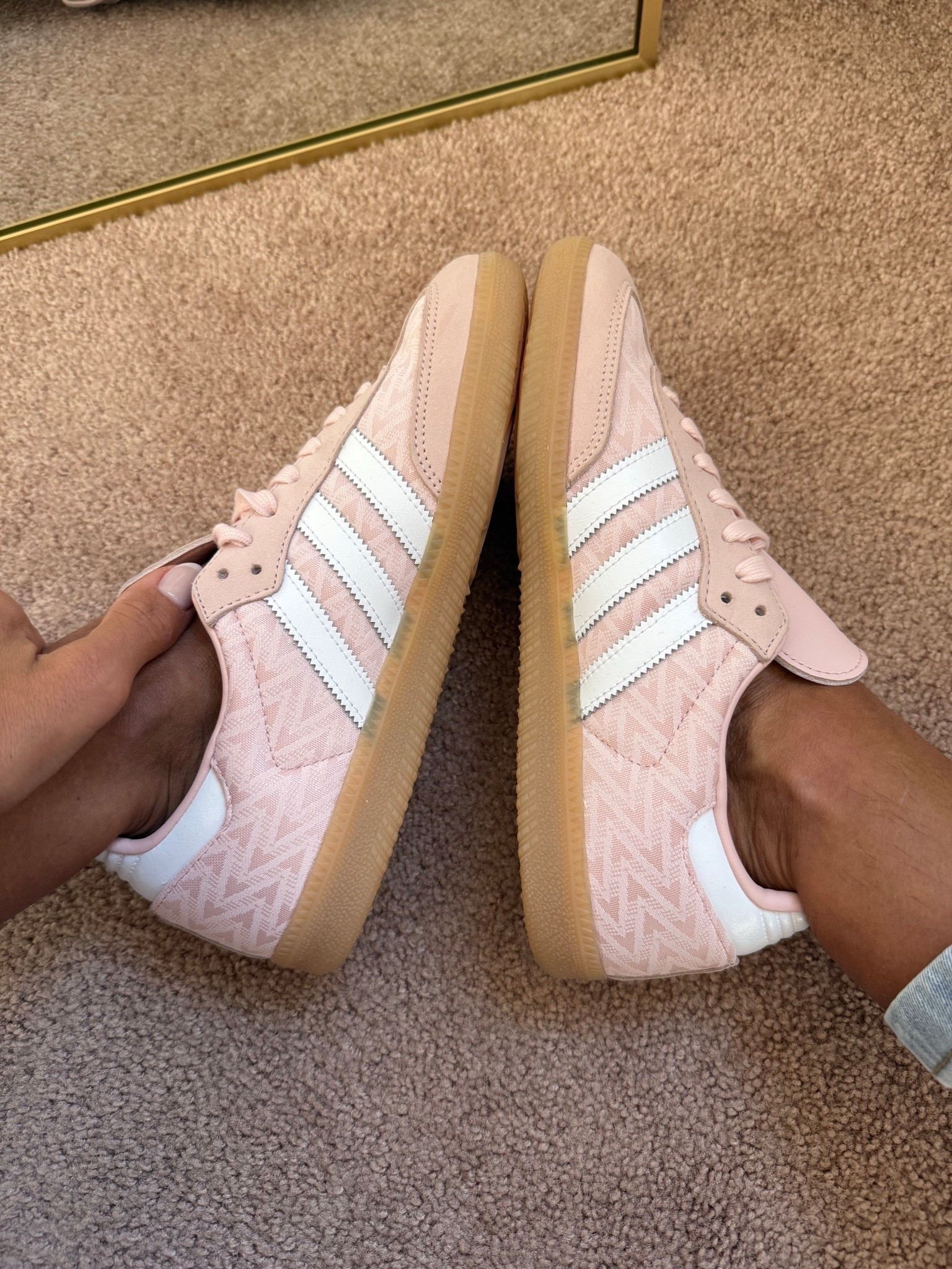 The perfect spring sneaker! 

#LTKootd #LTKSeasonal #LTKdayinmylife