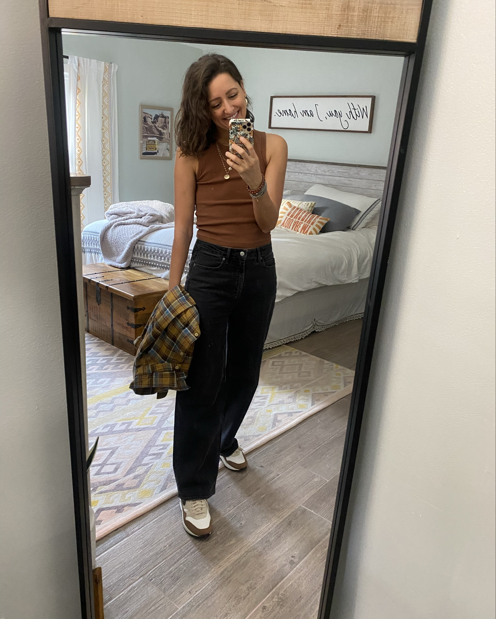 Fall colors + 90s vibes + showing off my new kicks that are currently on sale.

#LTKSaleAlert #LTKOver40 #LTKShoeCrush