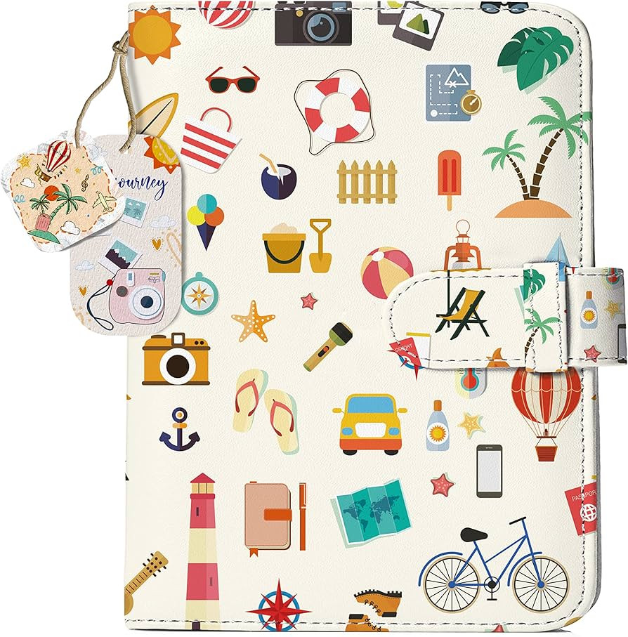 Holoary Wallet Photo Album for 128 Pockets, Fujifilm Instax Mini Album 2x3" Photos, Instax Album,... | Amazon (US)