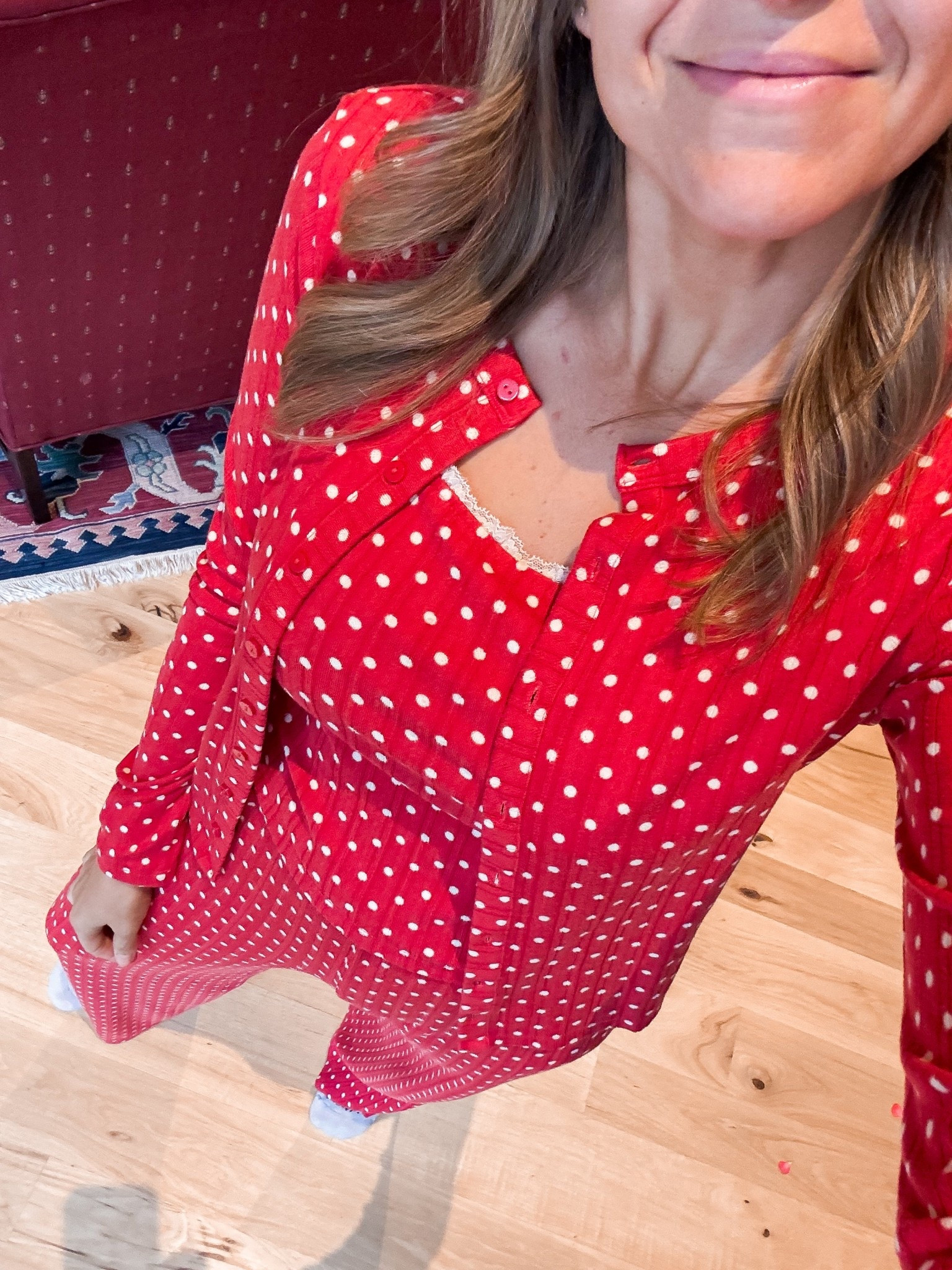 Small in each piece! 

#LTKHoliday #LTKCyberWeek #LTKFindsUnder50