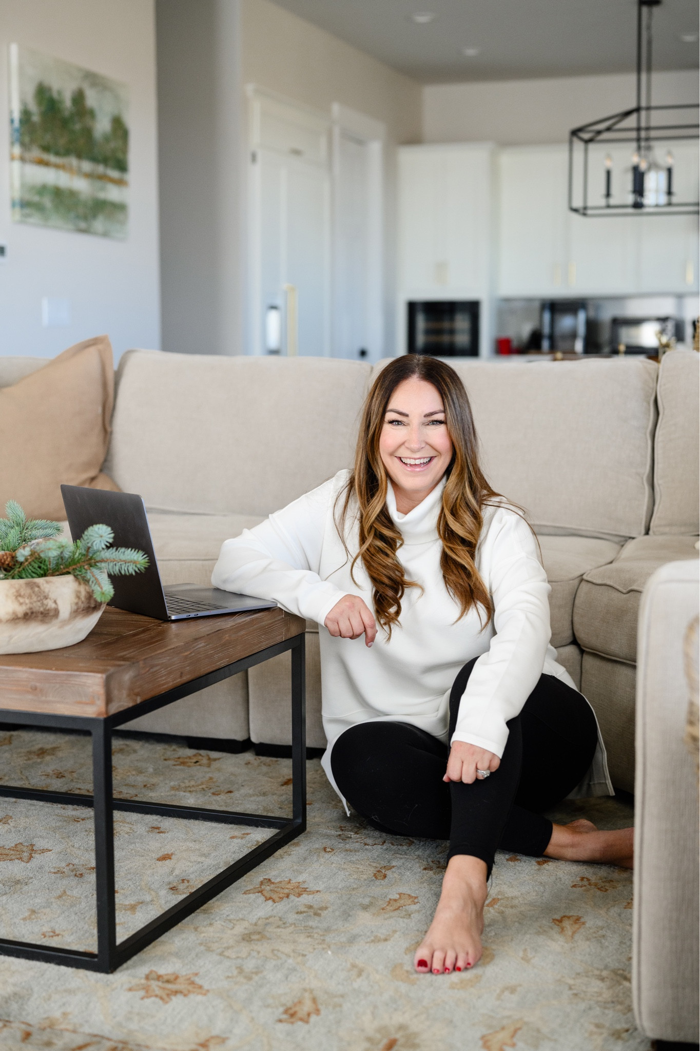 Everyday outfit with tunic and leggings 

Fit tips: tunic tts, L // leggings tts, L 

Fall outfit  large couch  holiday home decor  fall fashion  comfy outfit  casual outfit

#LTKover40 #LTKSeasonal #LTKmidsize