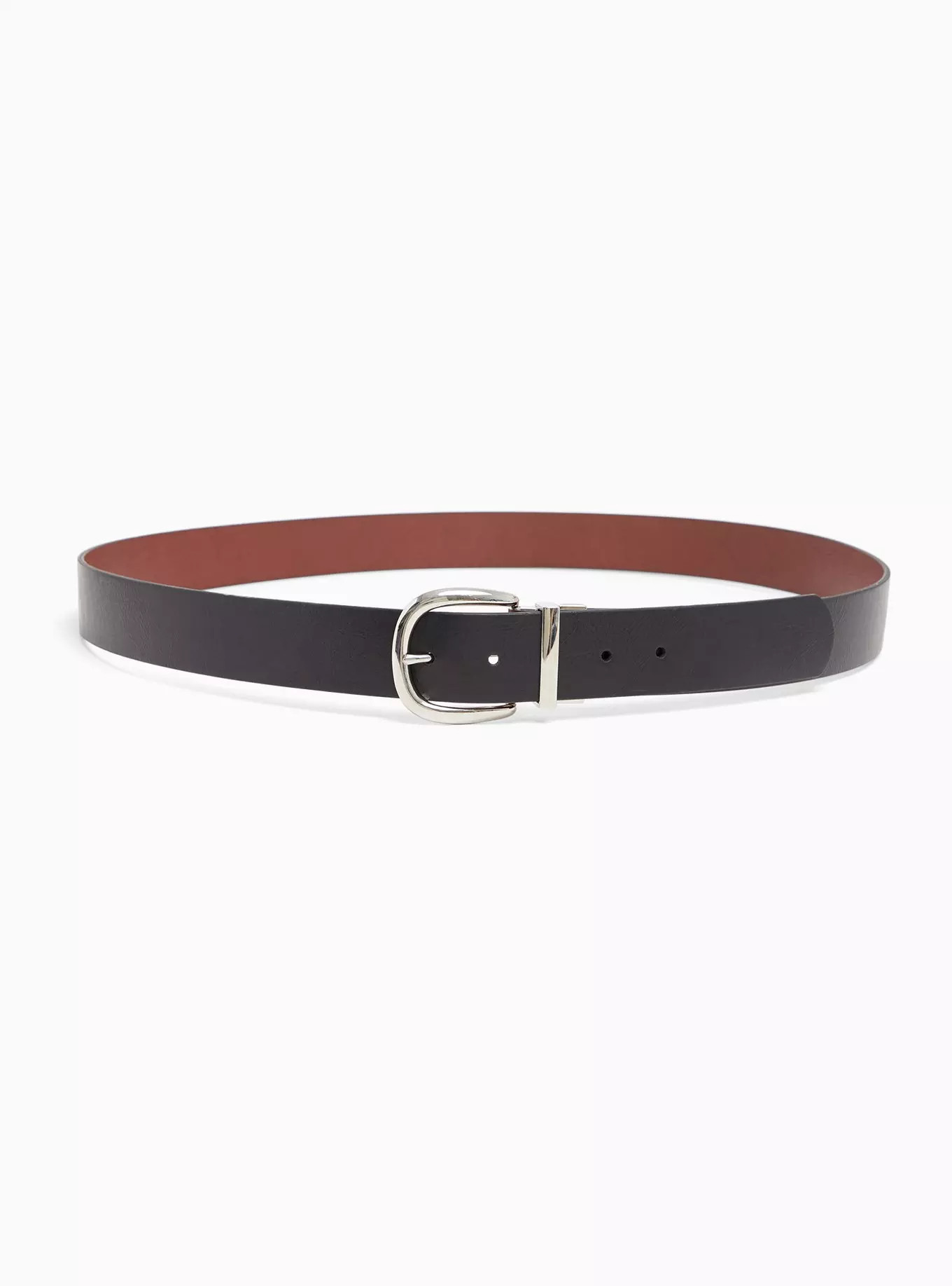 Reversible Faux Leather Buckle Belt | Torrid (US & Canada)