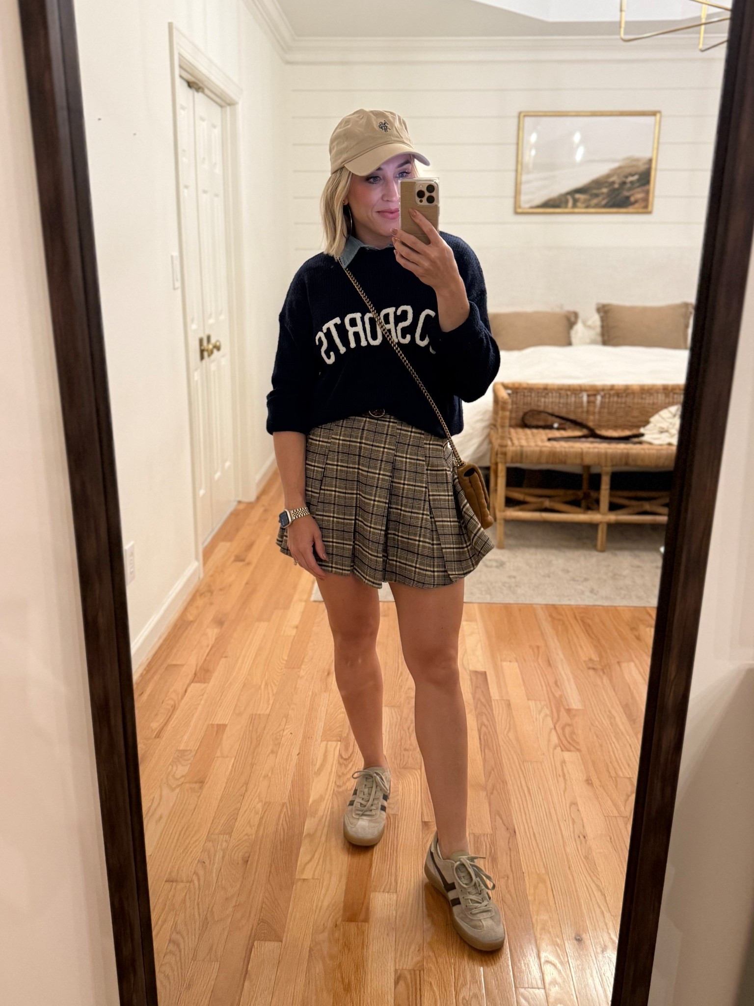 Varsity themed fall outfit 

#LTKFindsUnder100 #LTKFindsUnder50 #LTKStyleTip