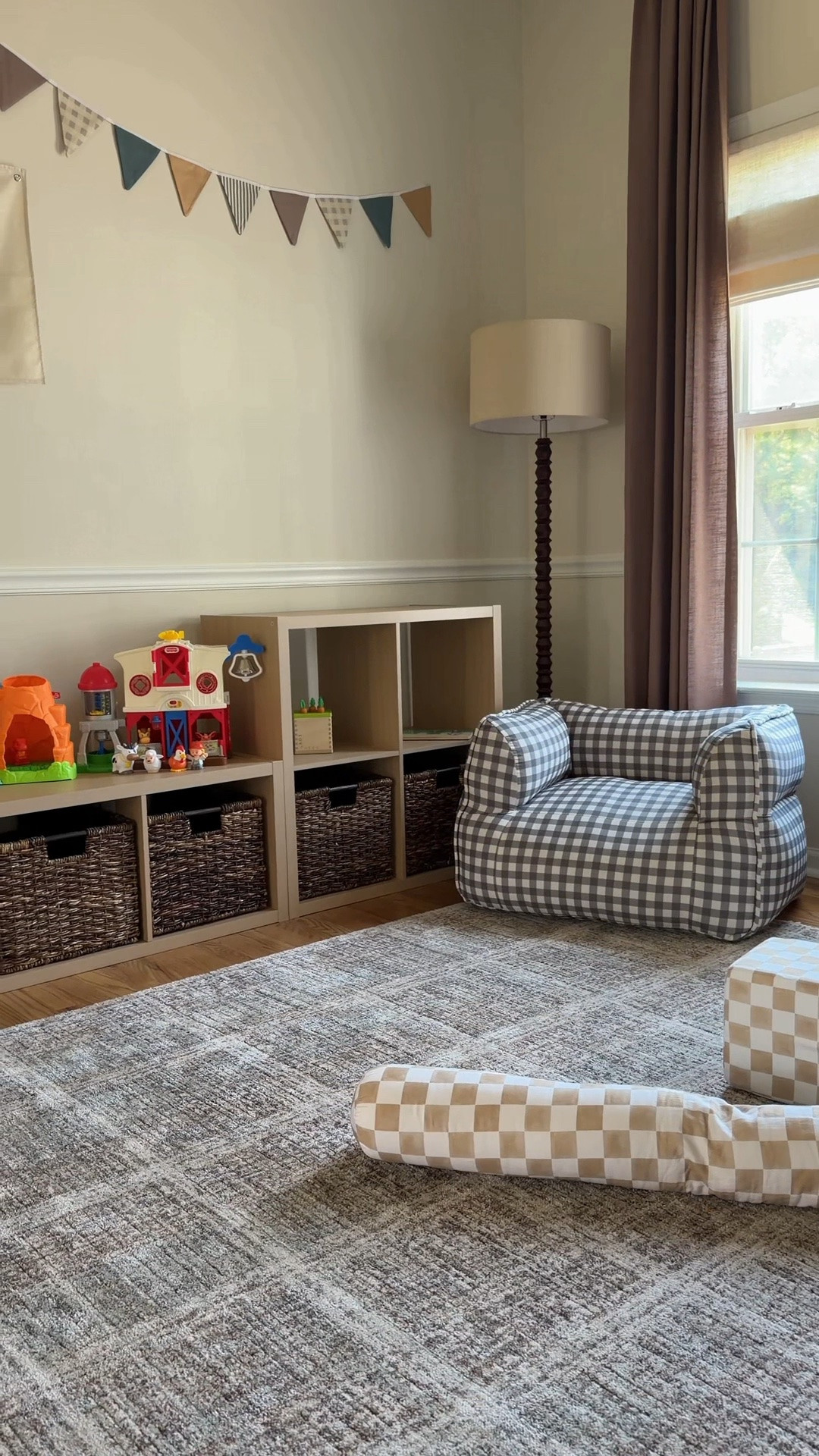 Sharing all the details of our playroom makeover here 🤎 #playroom #playroominspo #playroommakeover #playroomorganization #neutralaesthetic

#LTKmomlife #LTKKids #LTKBaby