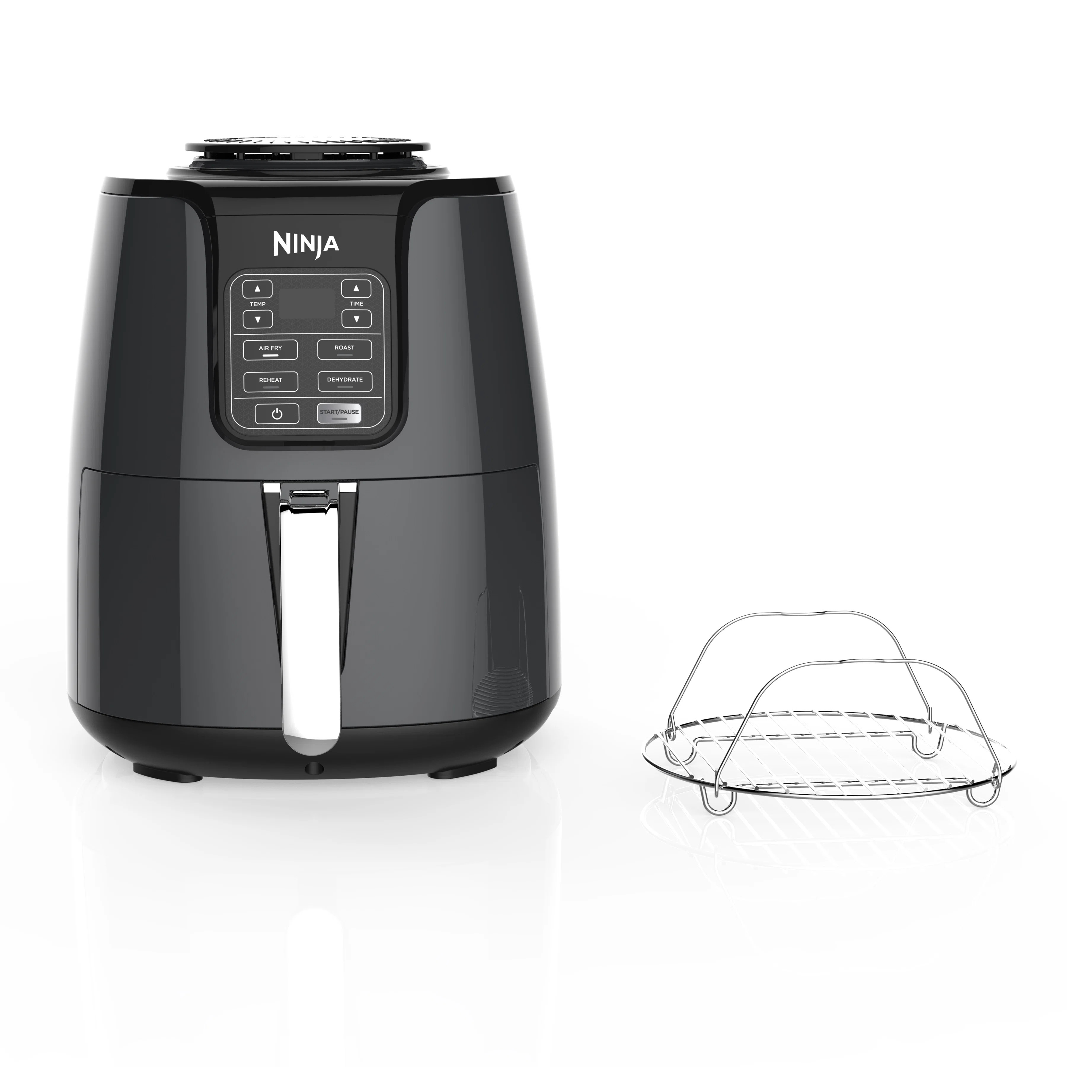 Ninja® 4-in-1 4-Quart Compact Air Fryer with Air Fry, Roast, Reheat, and Dehydrate Functions | Wayfair North America