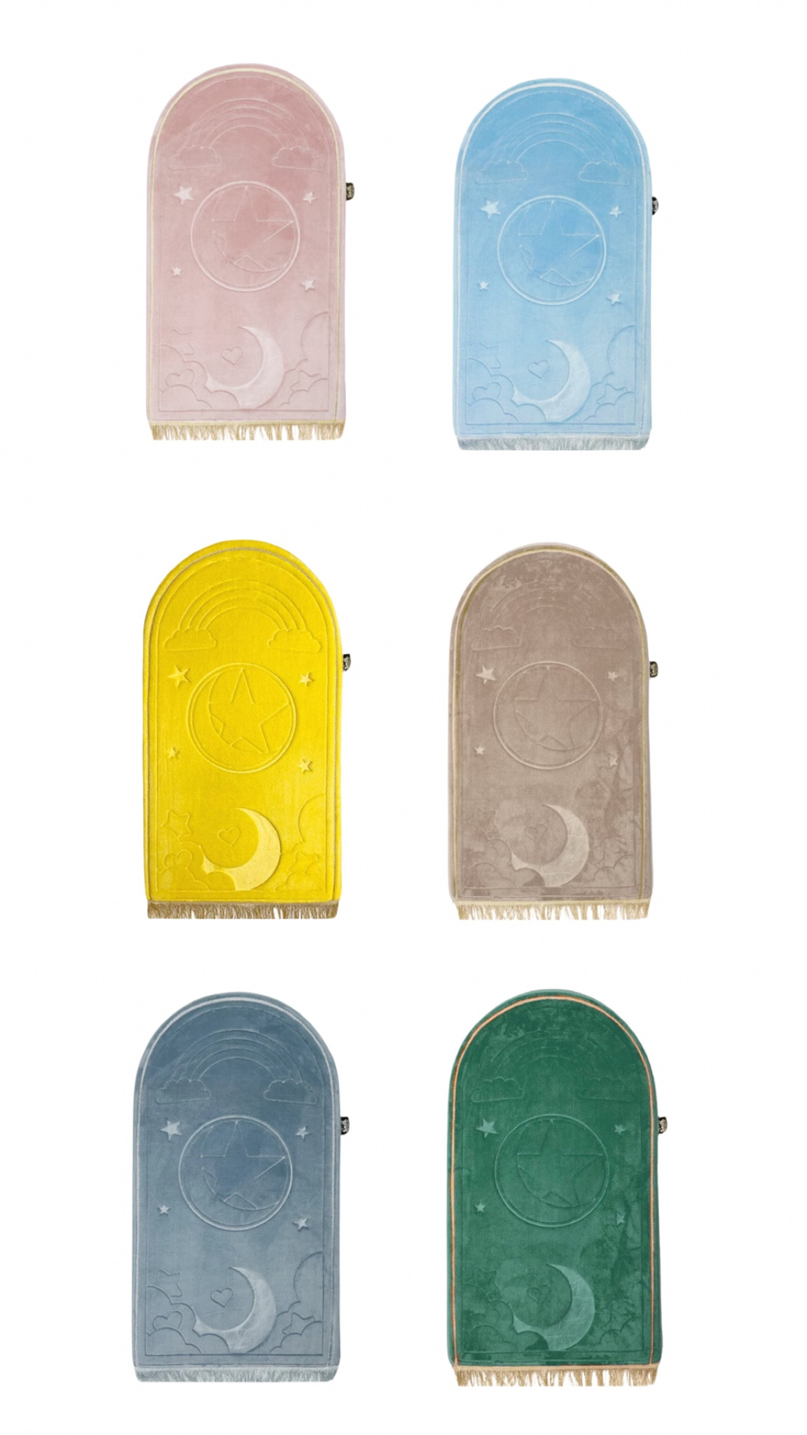 Cutest customizable prayer mats!🤲🏻

#LTKfamily #LTKhome #LTKkids