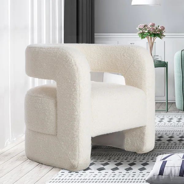 Laranya Upholstered Barrel Chair | Wayfair North America
