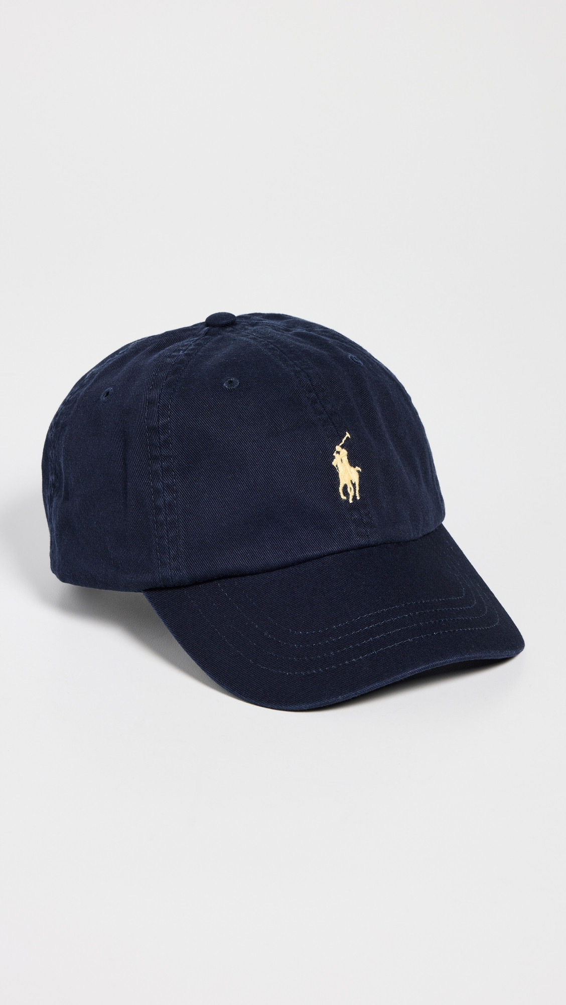 Polo Ralph Lauren Chino Sport Cap Relay Blue/Wicket Yellow One Size | Shopbop